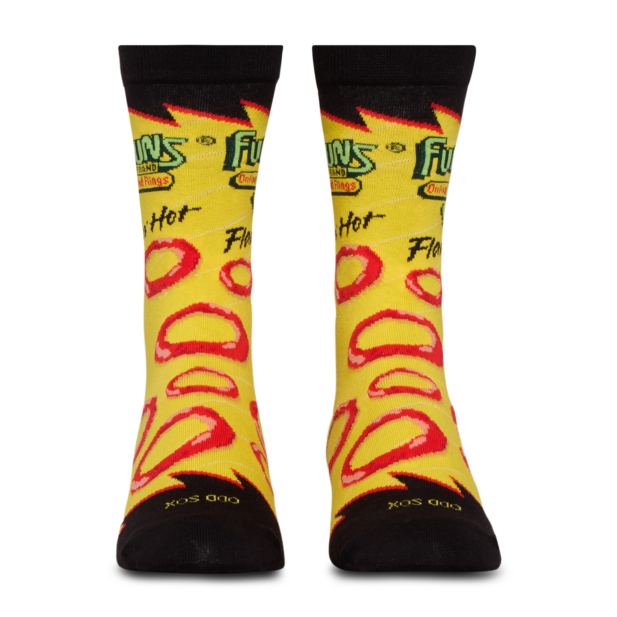 Funyuns Flamin Hot Crew Socks