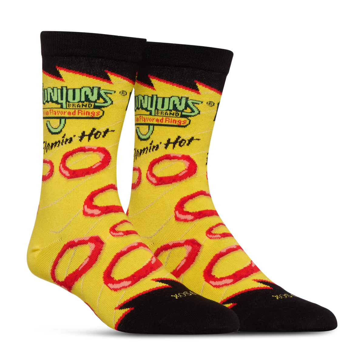 Funyuns Flamin Hot Crew Socks
