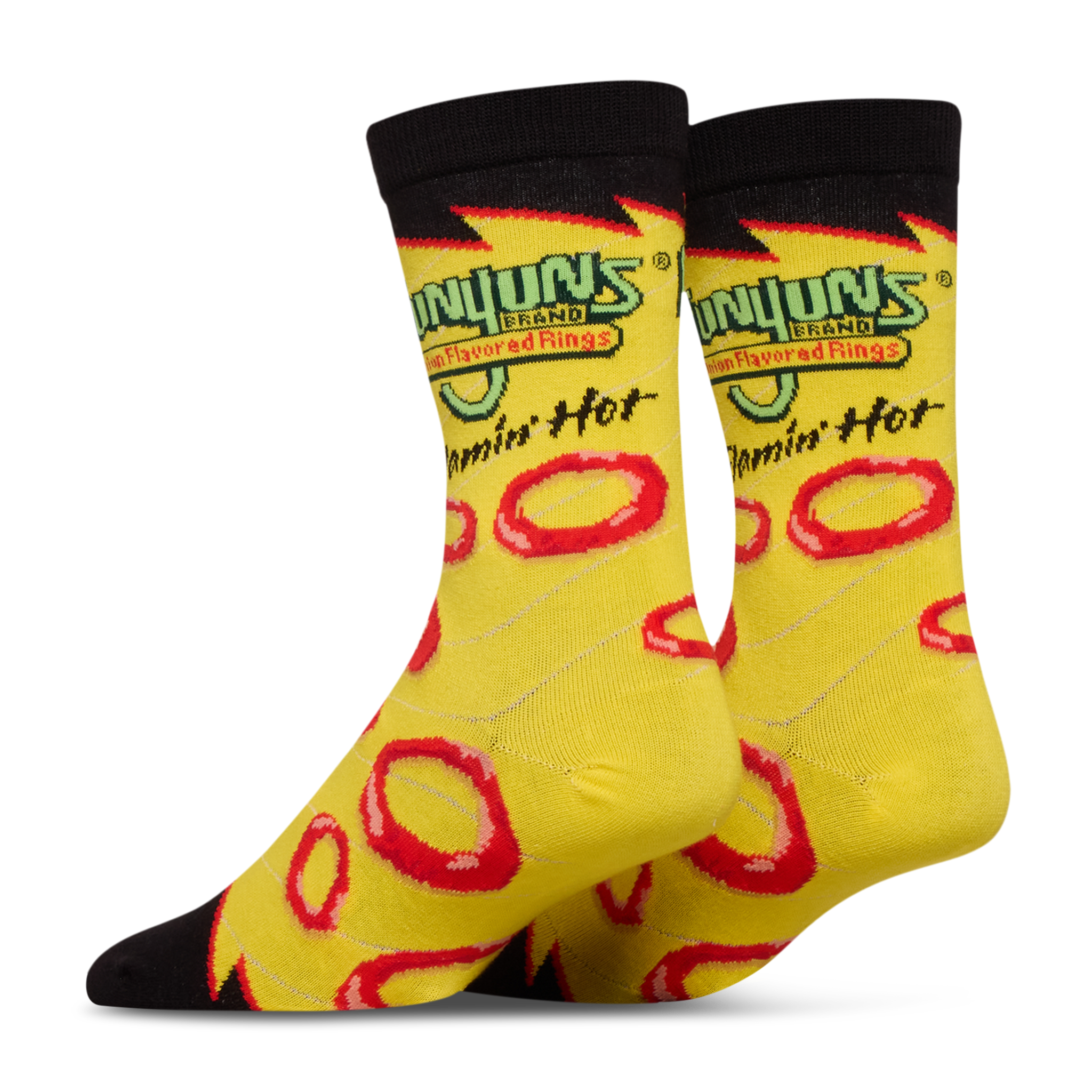 Funyuns Flamin Hot Crew Socks
