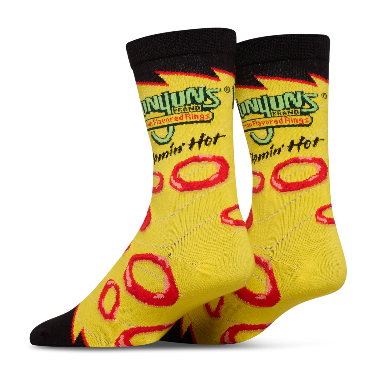 Funyuns Flamin Hot Crew Socks