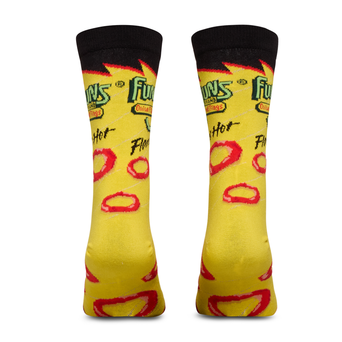 Funyuns Flamin Hot Crew Socks