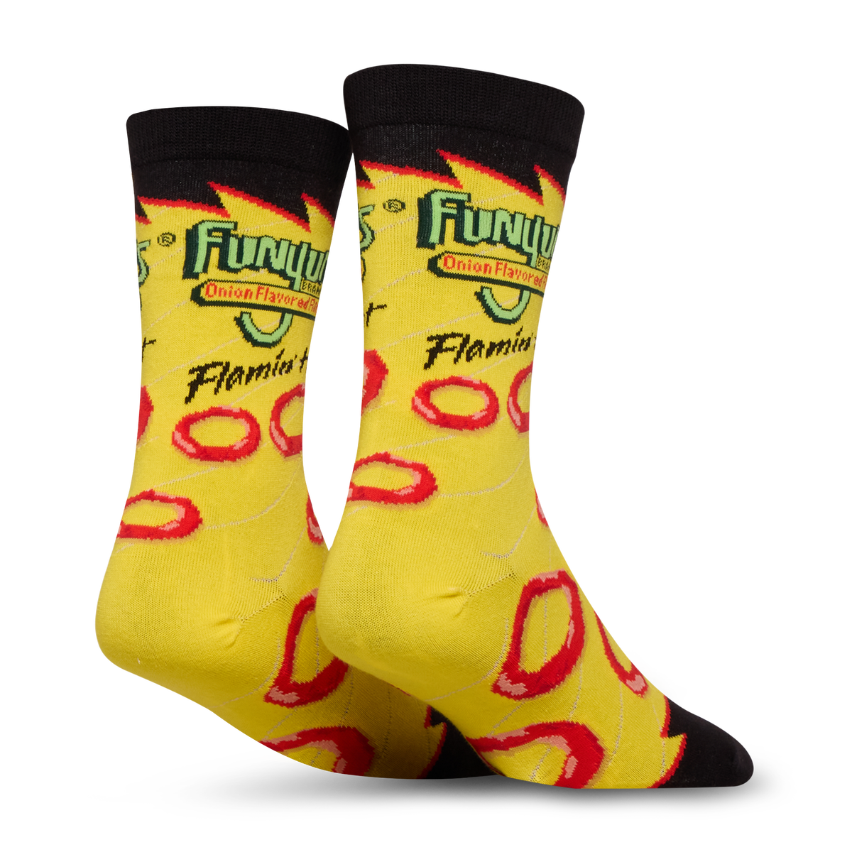 Funyuns Flamin Hot Crew Socks