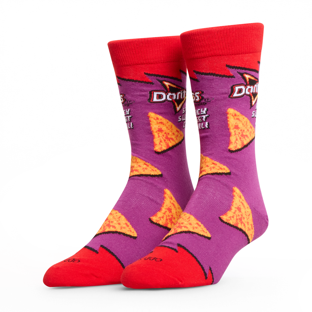 Doritos Spicy Sweet Chili Crew Socks