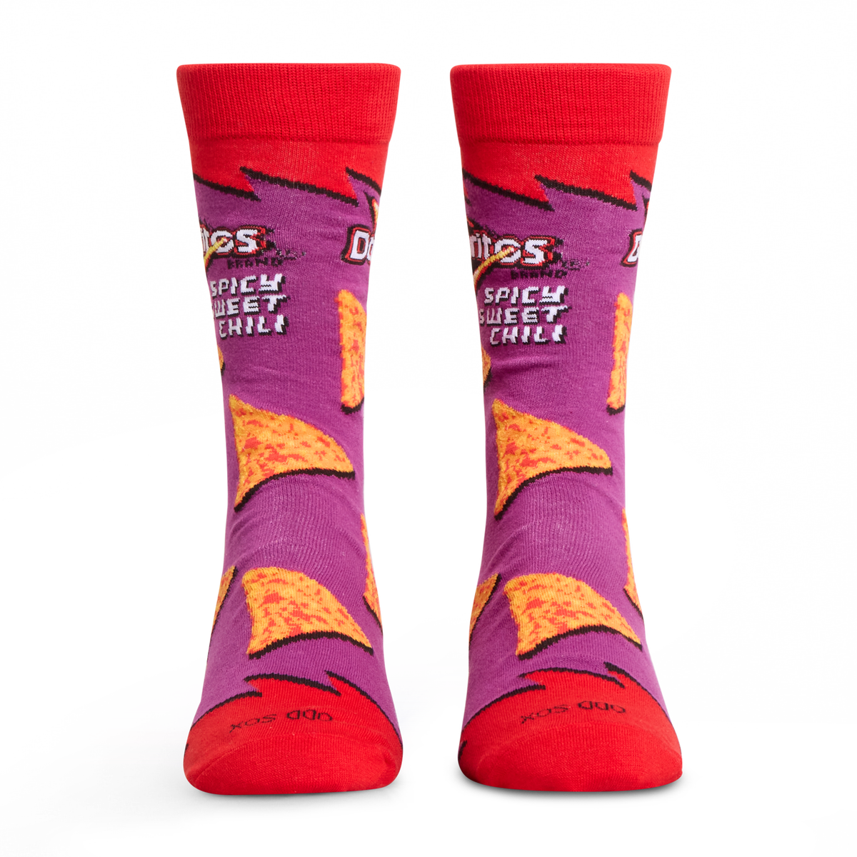Doritos Spicy Sweet Chili Crew Socks