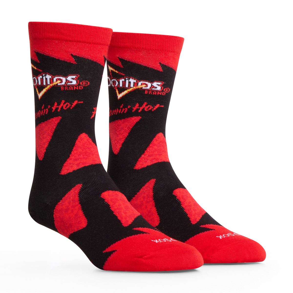 Doritos Flamin Hot Crew Socks