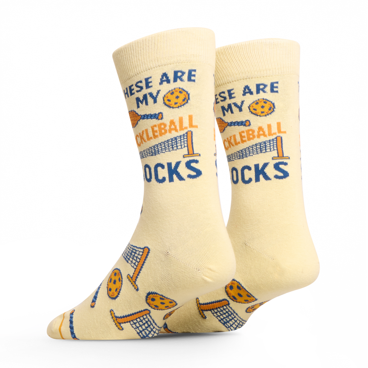 My Pickleball Socks Crew Socks