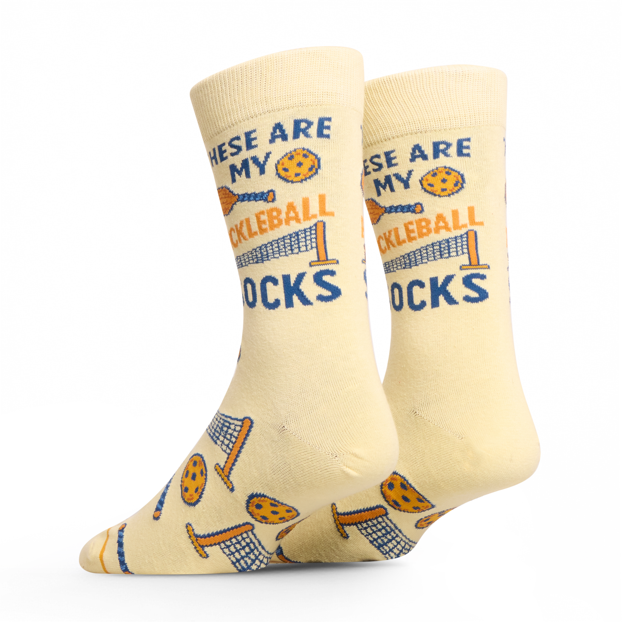 My Pickleball Socks Crew Socks