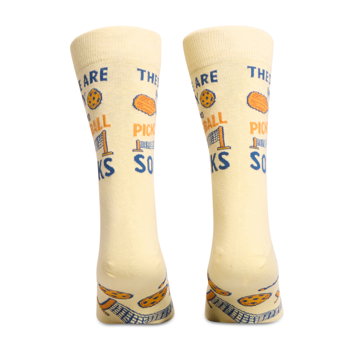 My Pickleball Socks Crew Socks