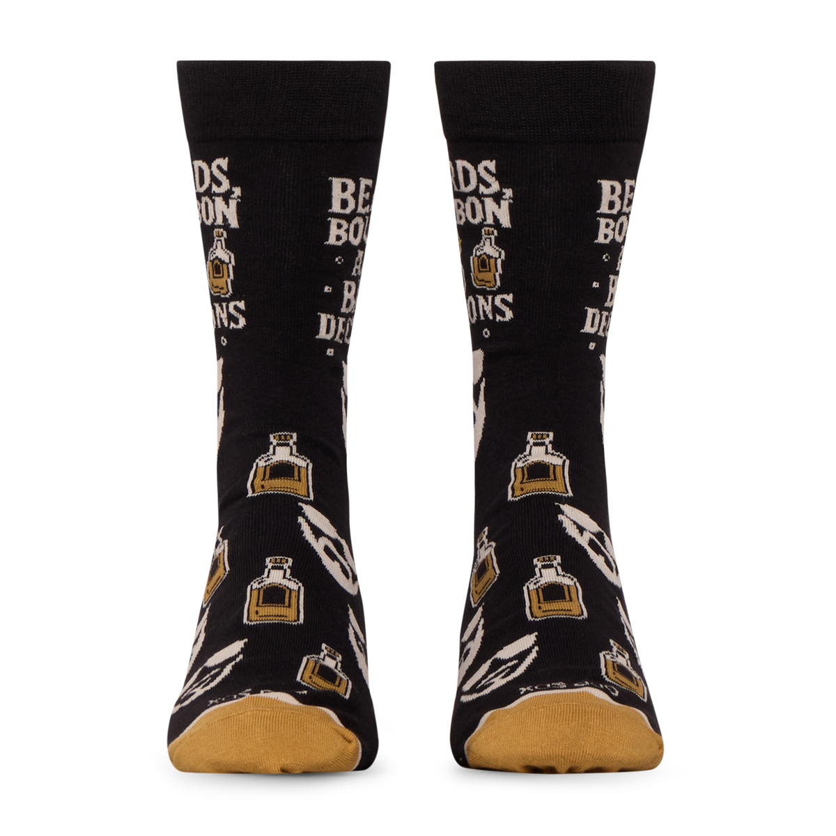 Bad Decisions Crew Socks