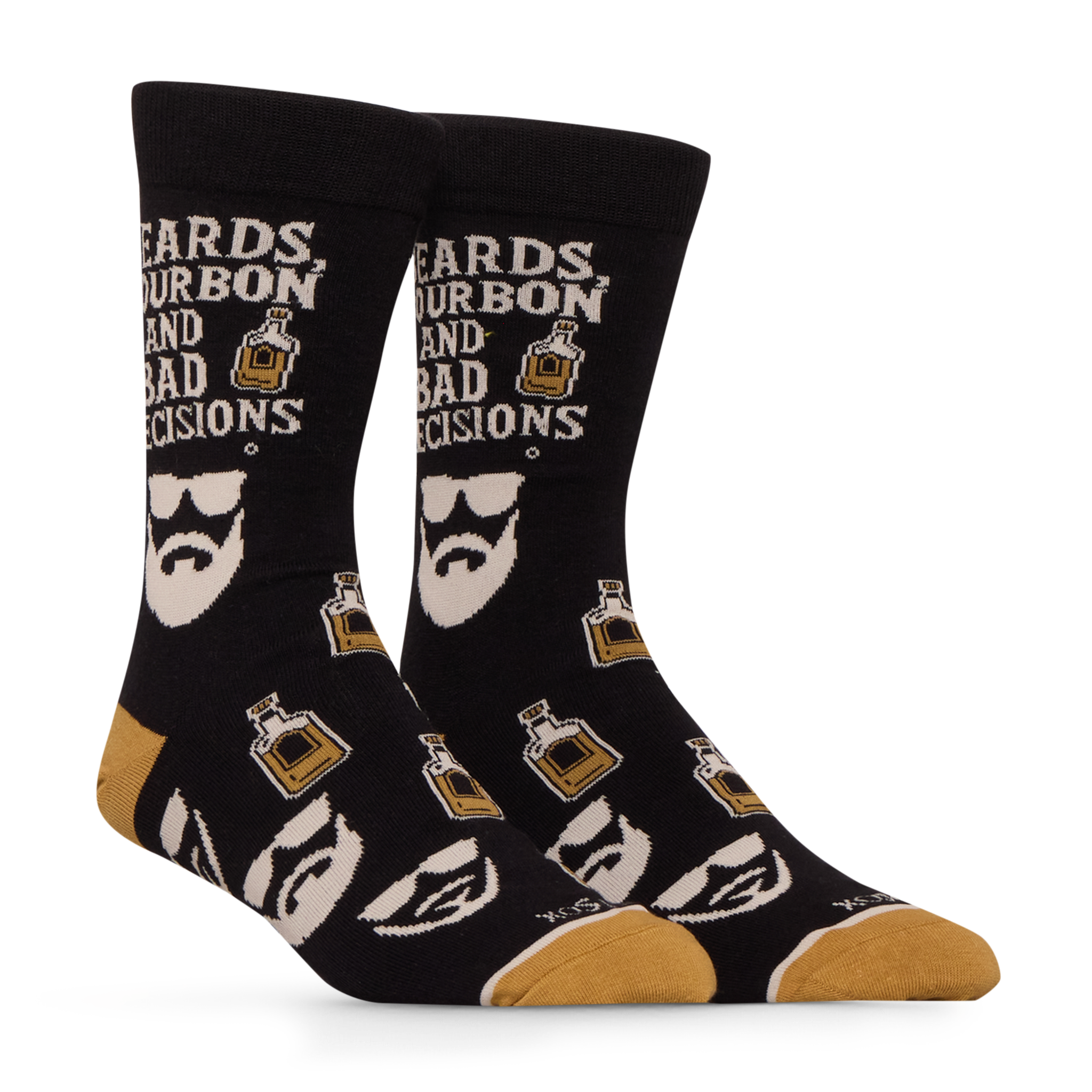 Bad Decisions Crew Socks