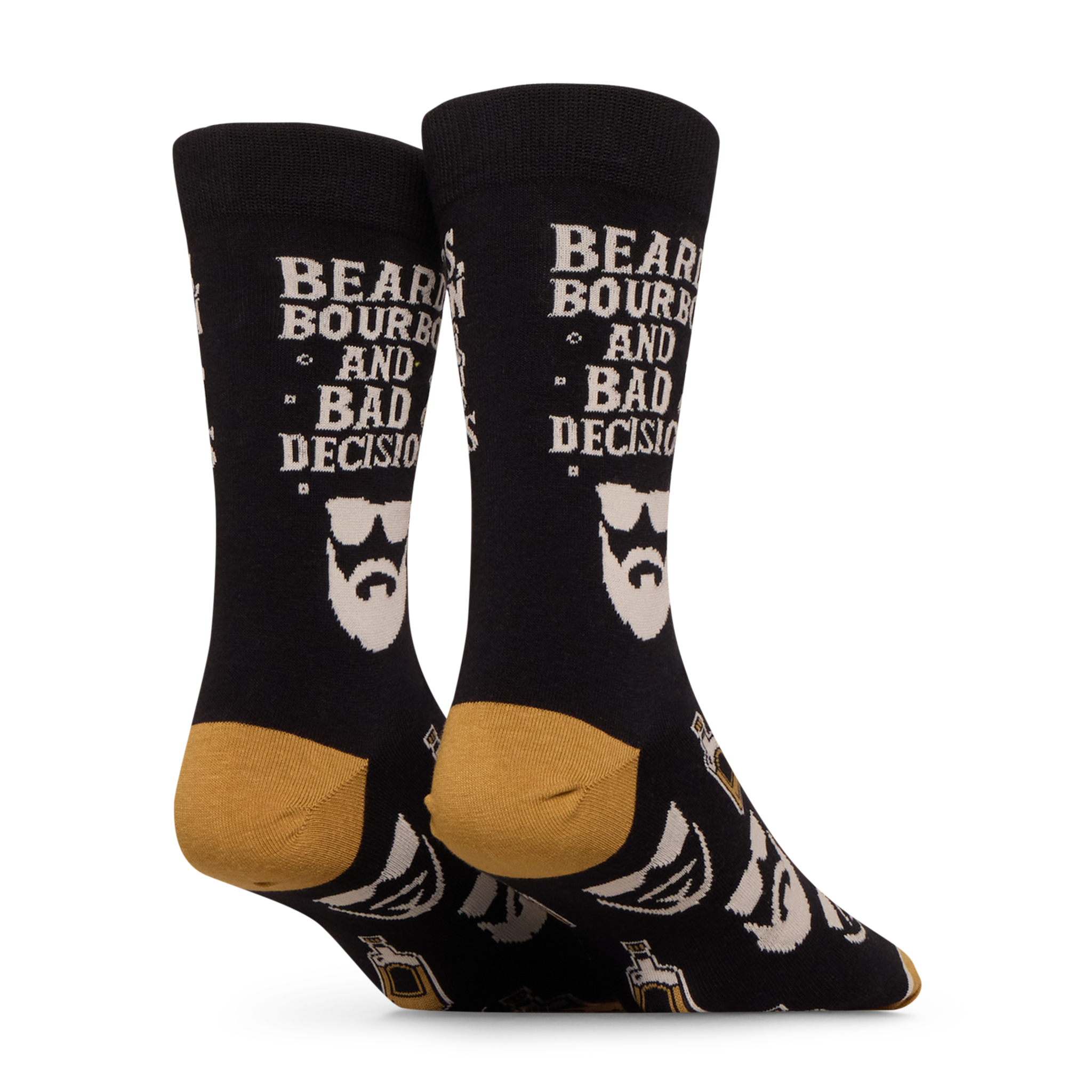 Bad Decisions Crew Socks