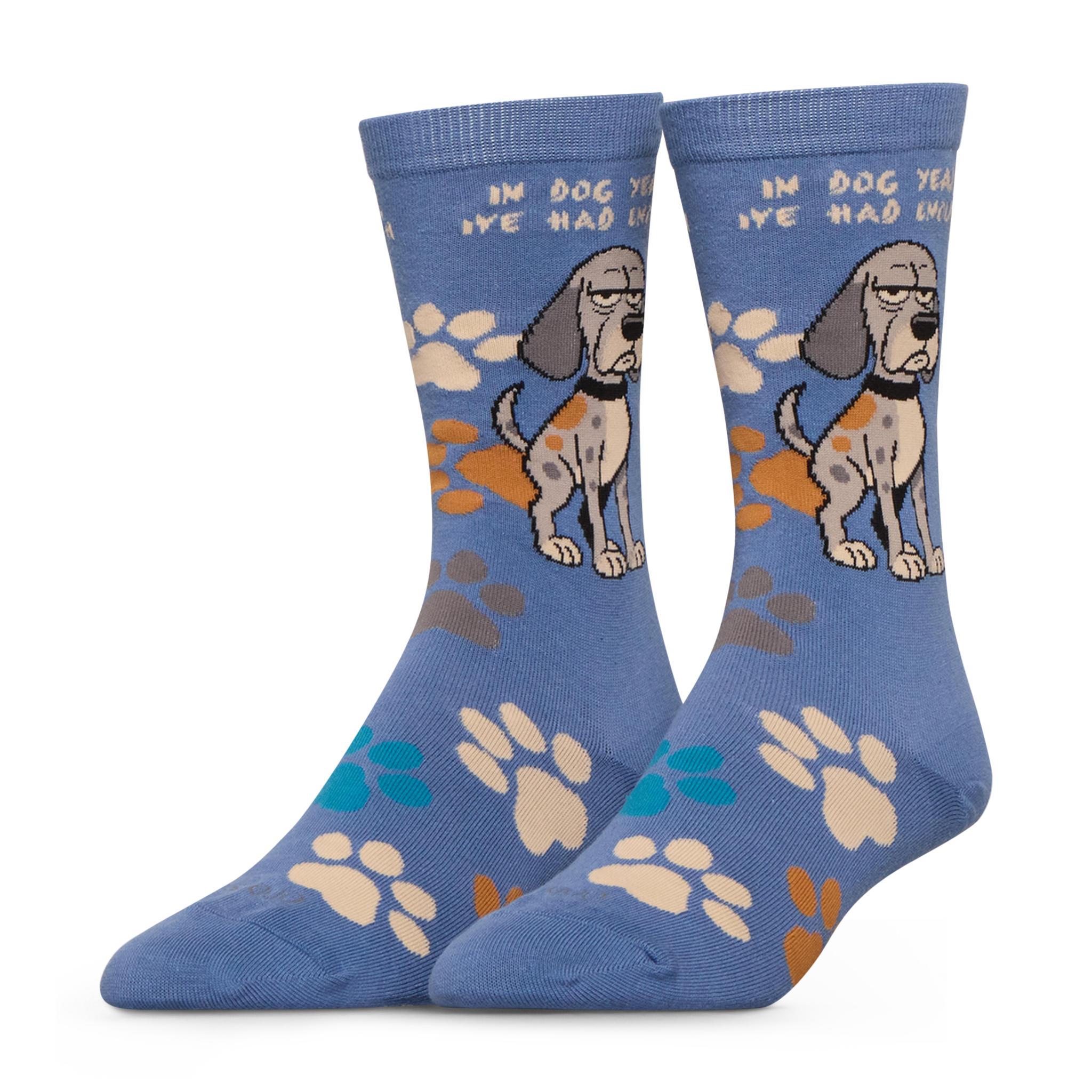 In Dog Years, I've Had Enough Crew Socks