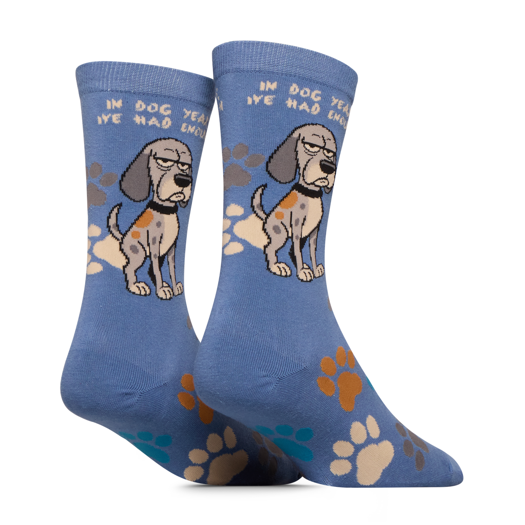 In Dog Years, I've Had Enough Crew Socks