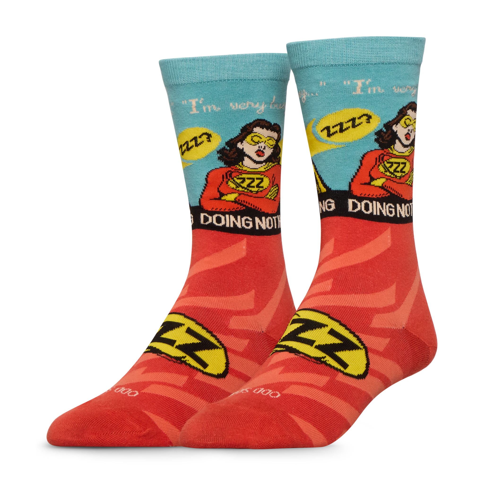 Im Very Busy Doing Nothing Crew Socks