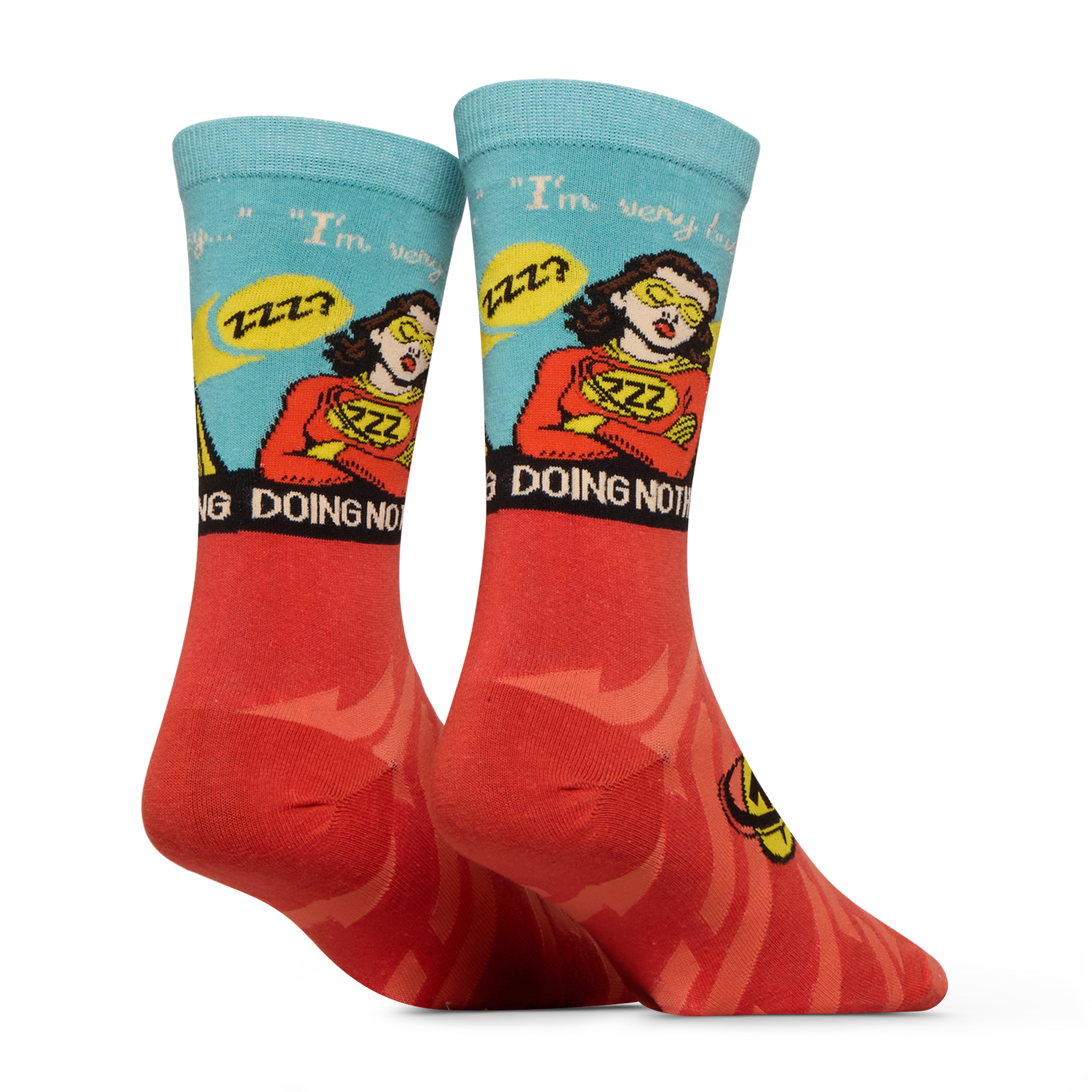 Im Very Busy Doing Nothing Crew Socks
