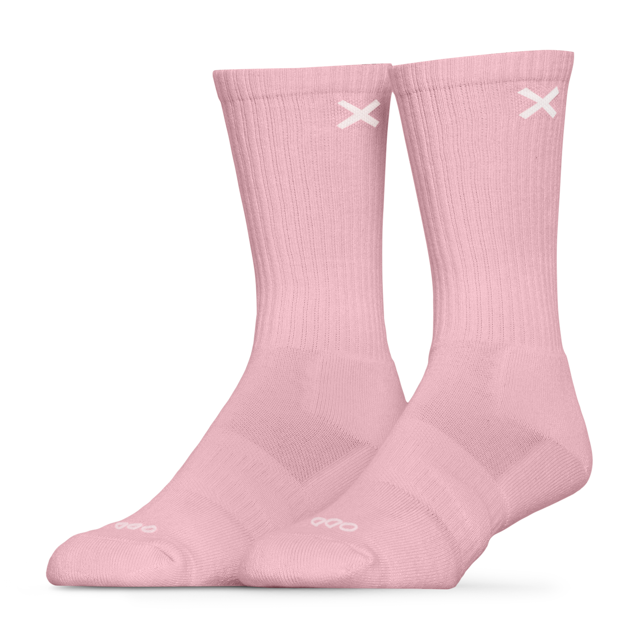 Basix Men's Everyday Crew Socks — 4-Pack