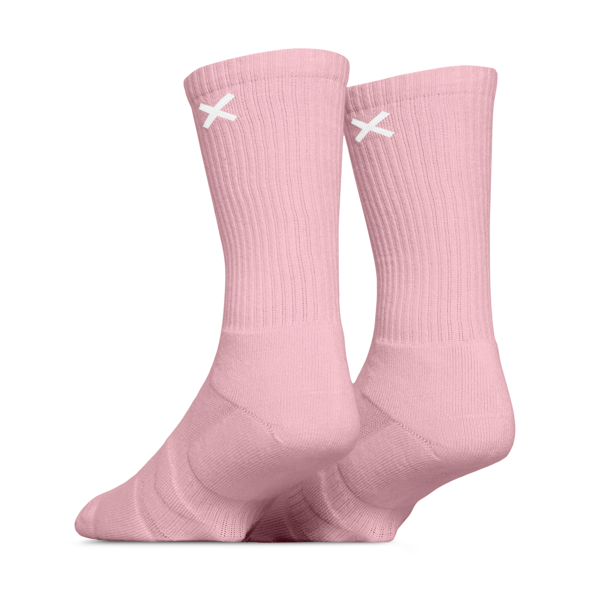 Basix Men's Everyday Crew Socks