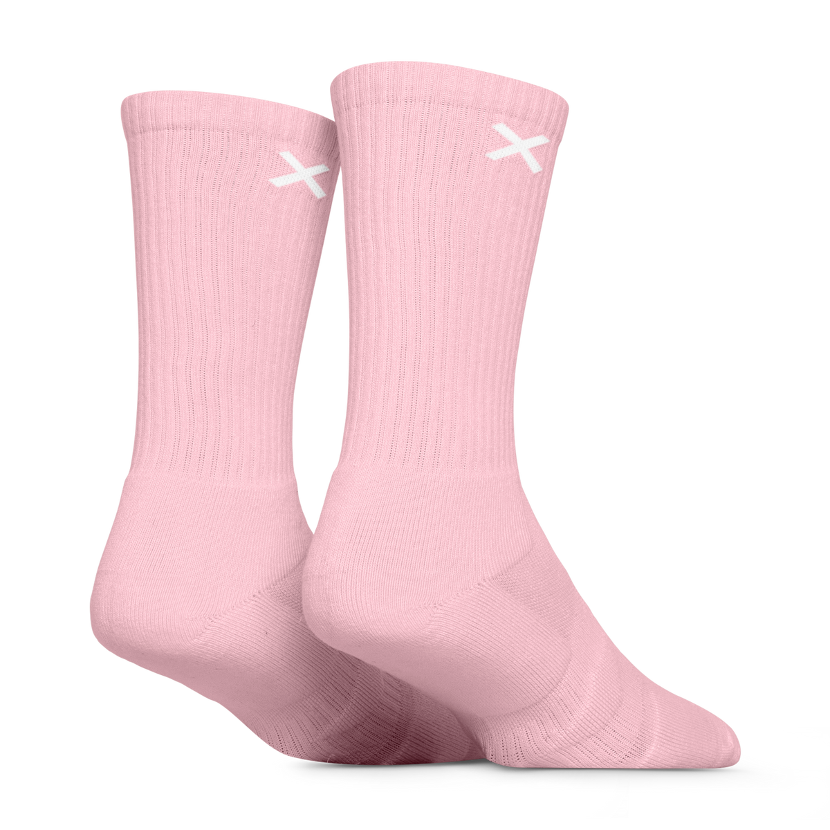 Basix Men's Everyday Crew Socks