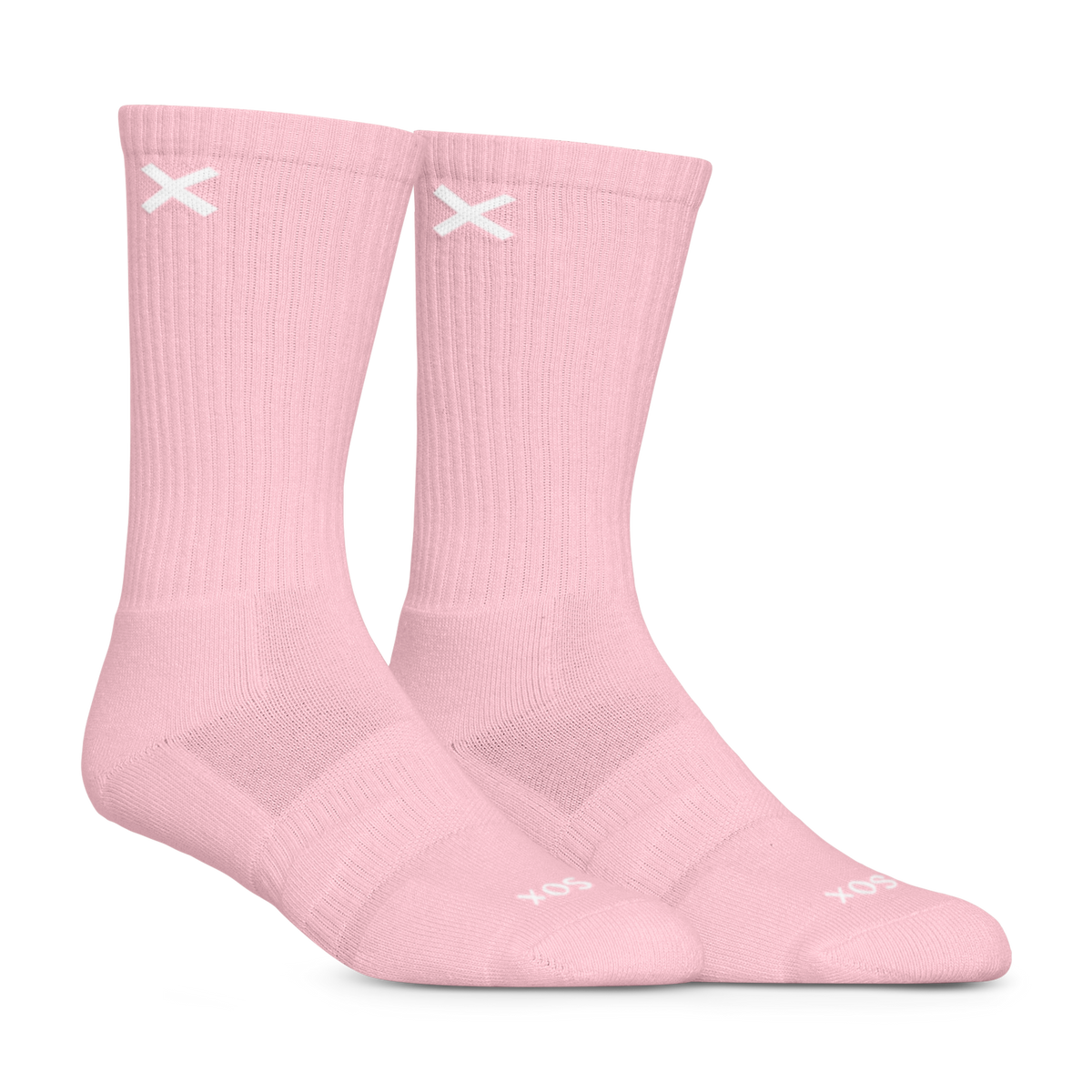 Basix Men's Everyday Crew Socks