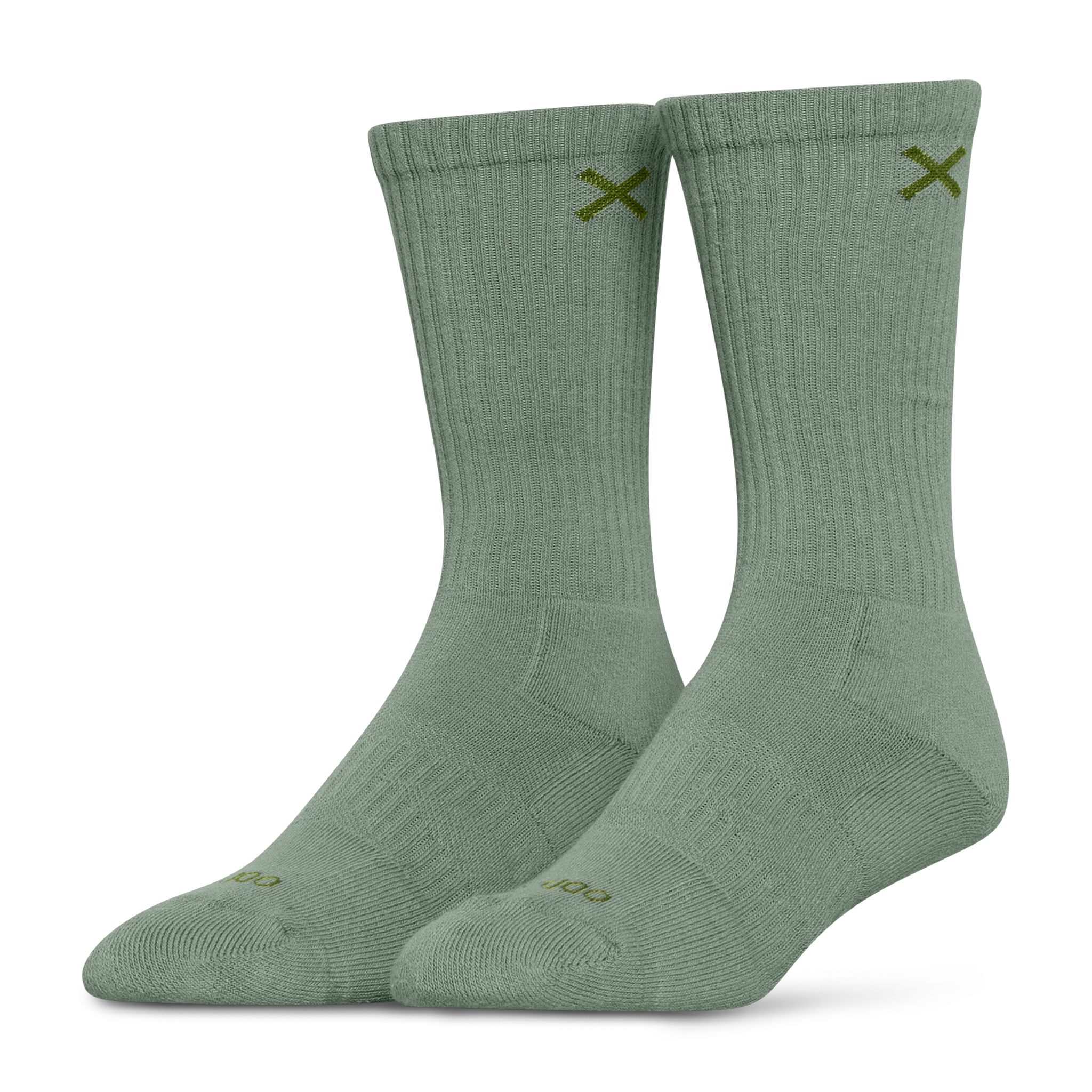 Basix Men's Everyday Crew Socks — 4-Pack