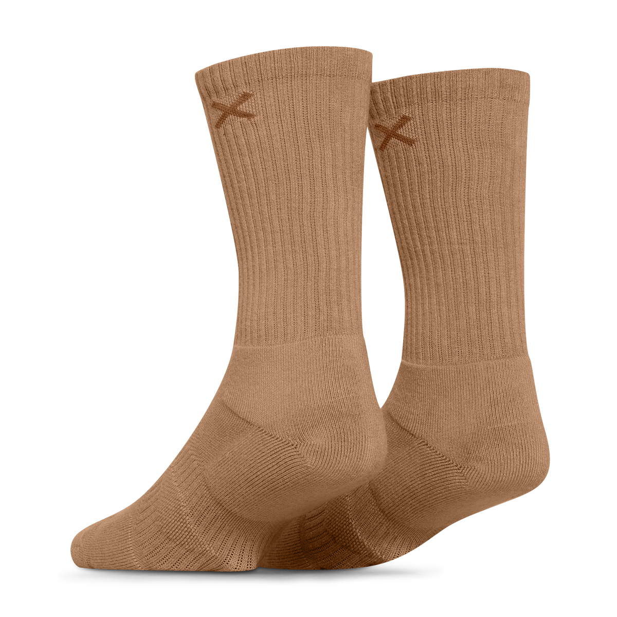 Basix Men's Everyday Crew Socks