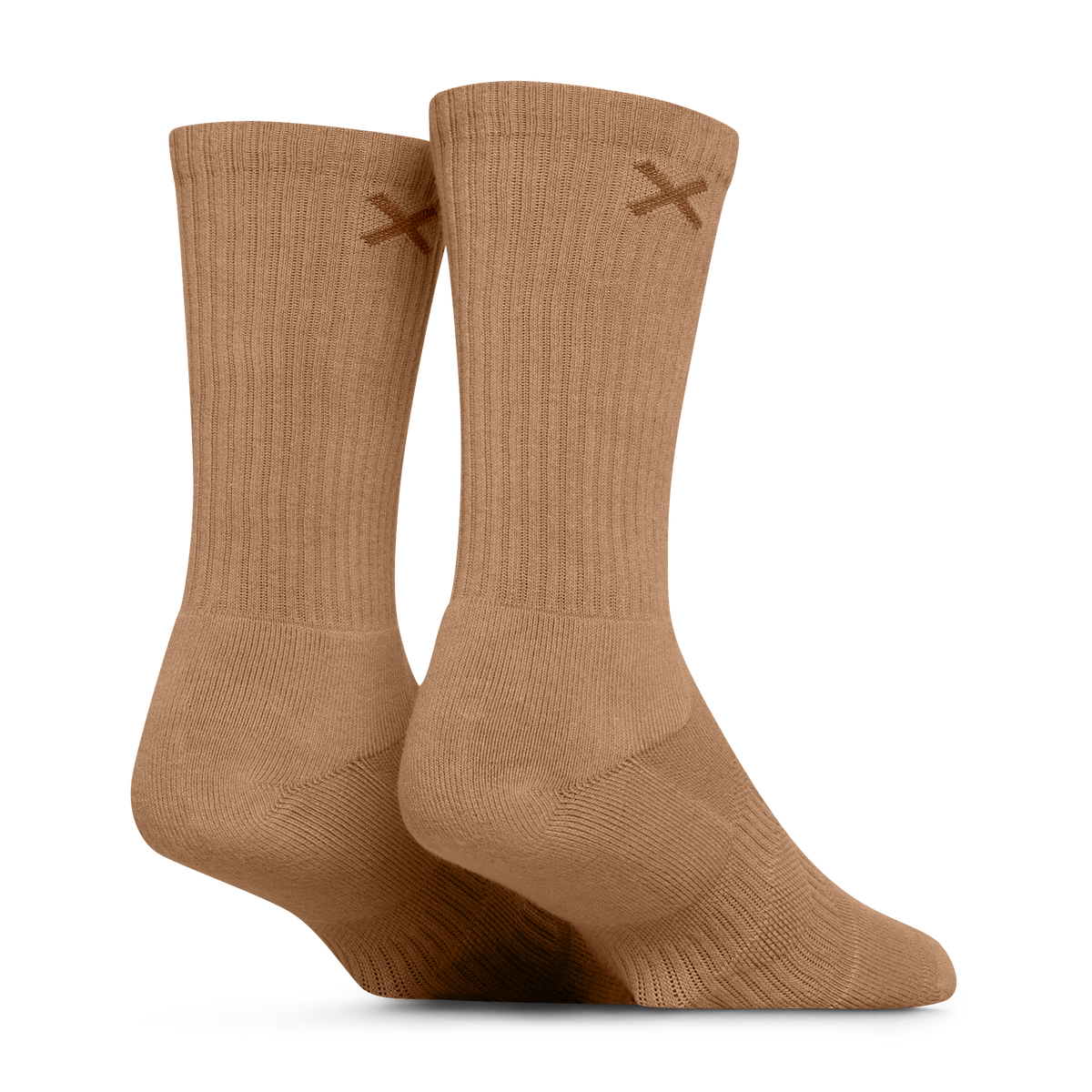 Basix Men's Everyday Crew Socks