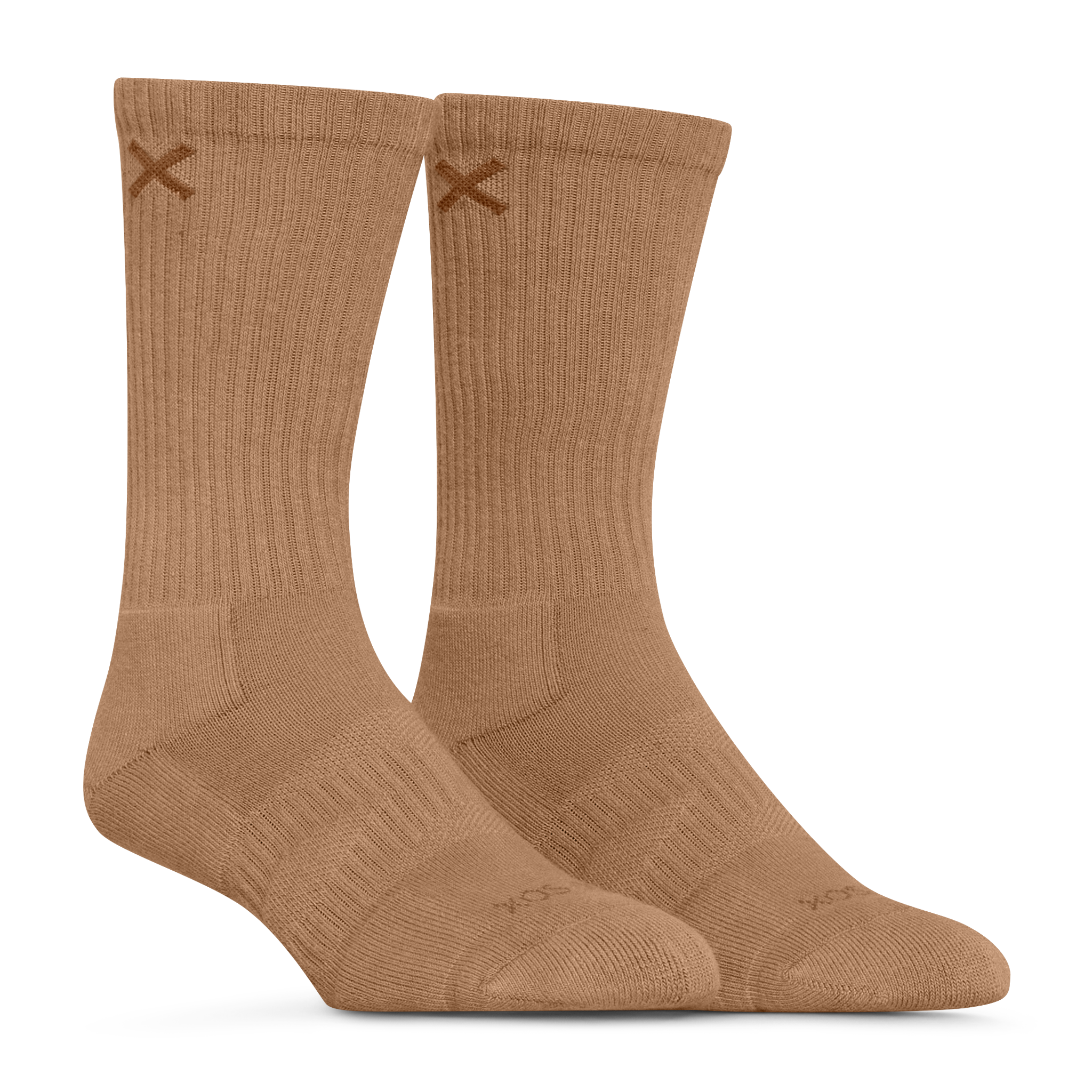 Basix Men's Everyday Crew Socks