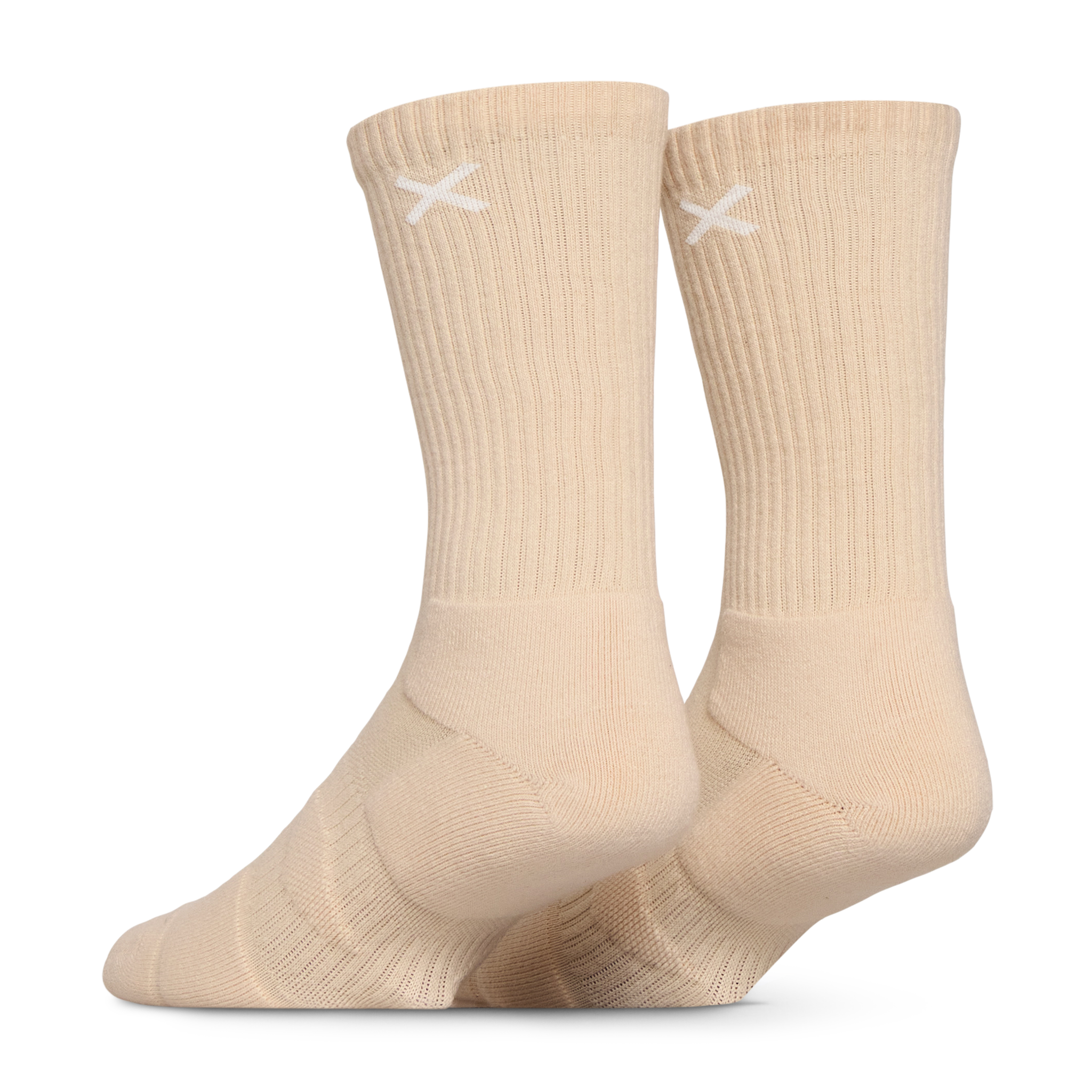 Basix Men's Everyday Crew Socks