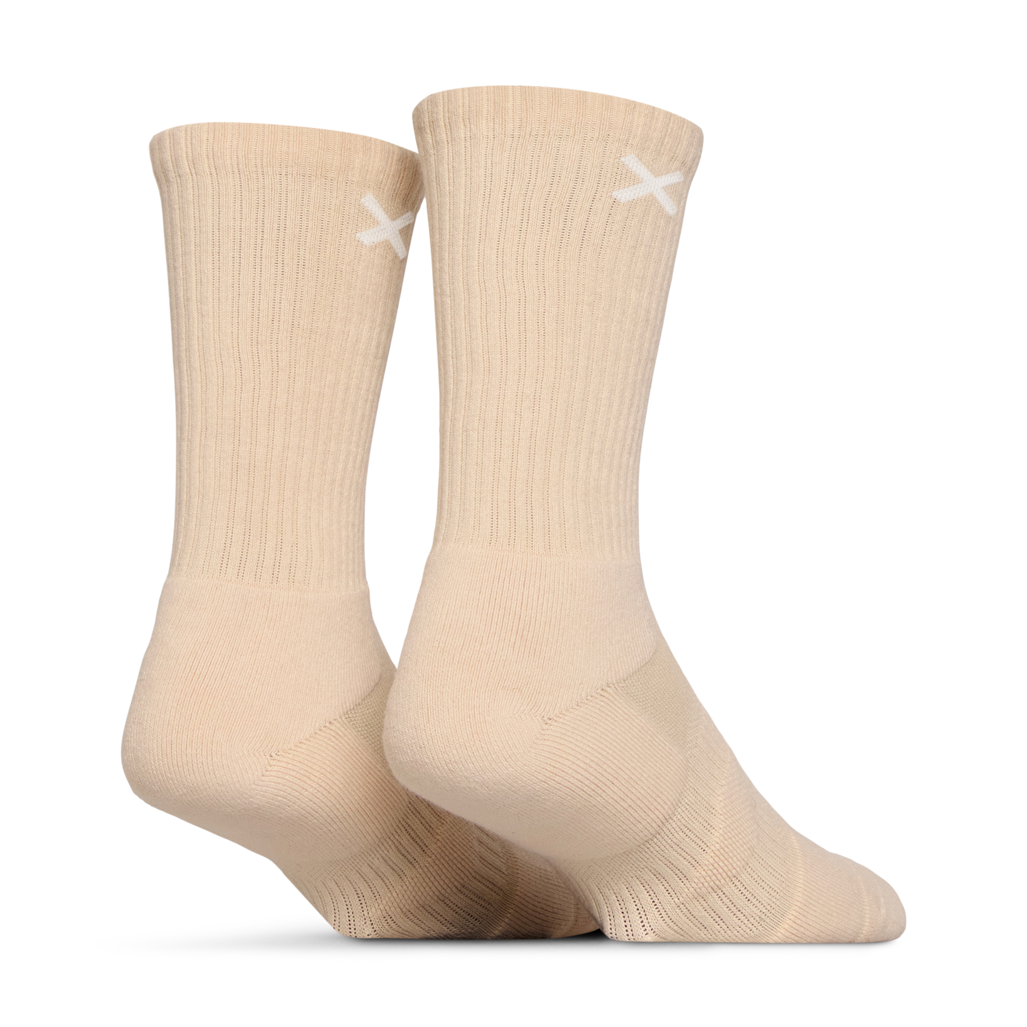 Basix Men's Everyday Crew Socks