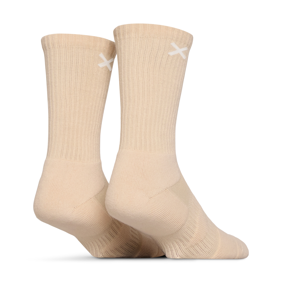 Basix Men's Everyday Crew Socks