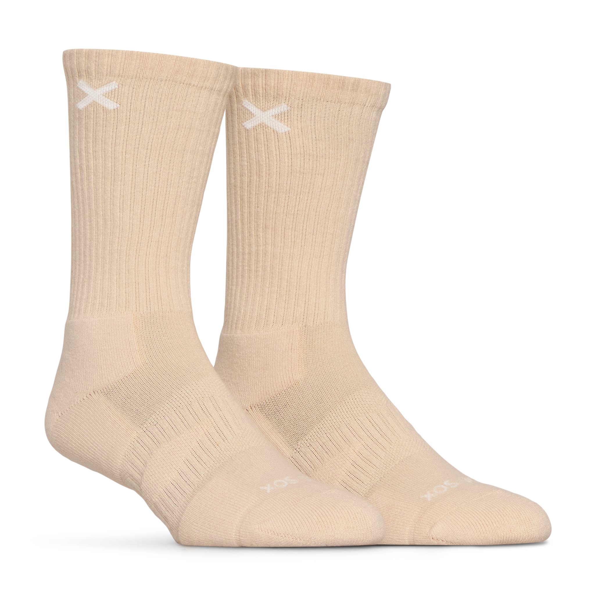 Basix Men's Everyday Crew Socks