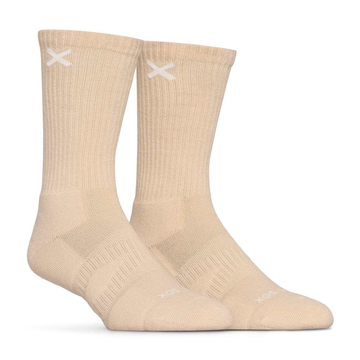 Basix Men's Everyday Crew Socks