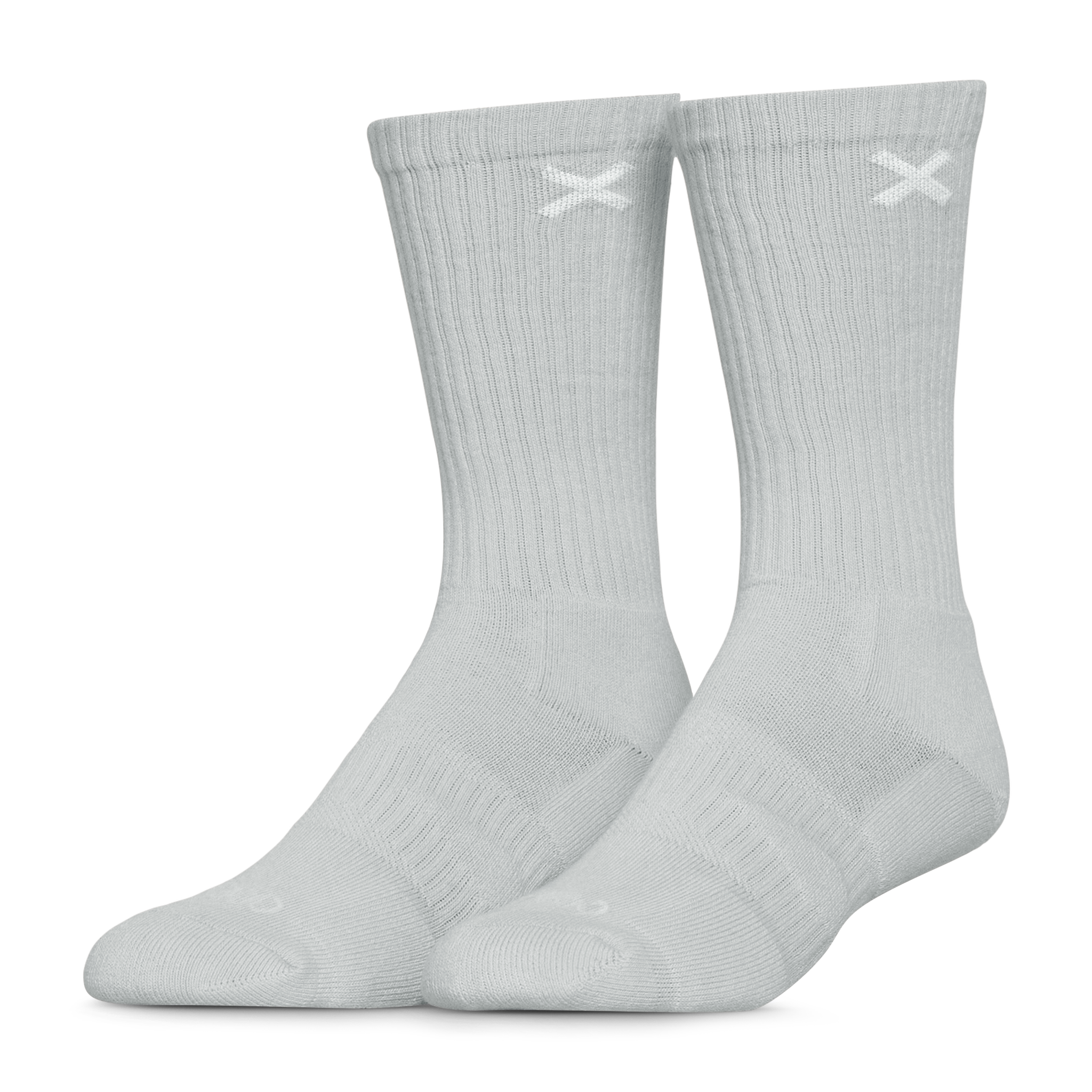 Basix Men's Everyday Crew Socks — 4-Pack