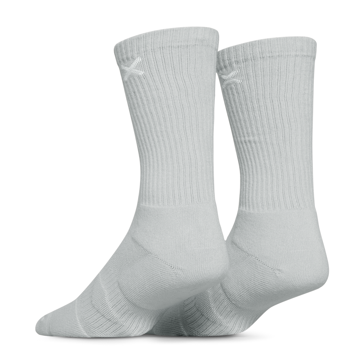 Basix Men's Everyday Crew Socks