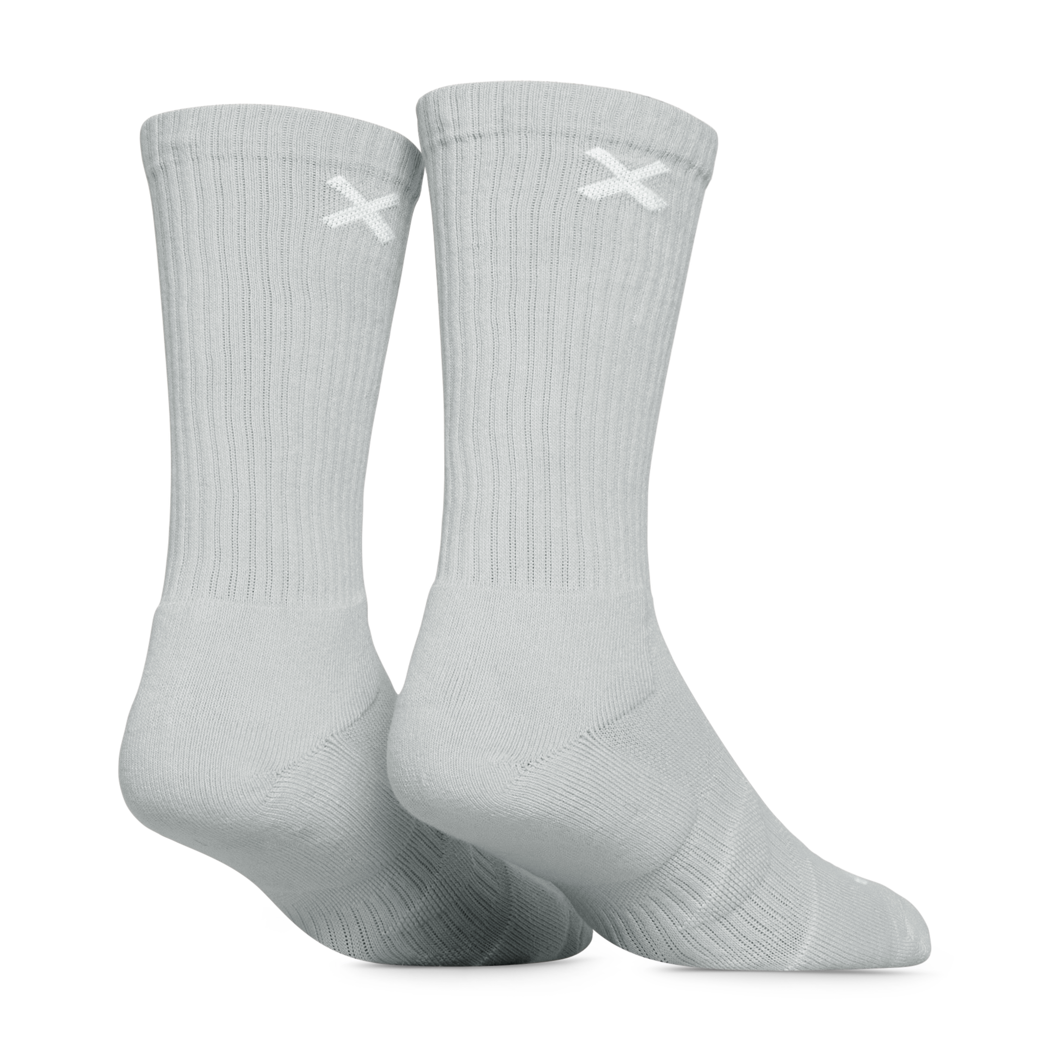 Basix Men's Everyday Crew Socks