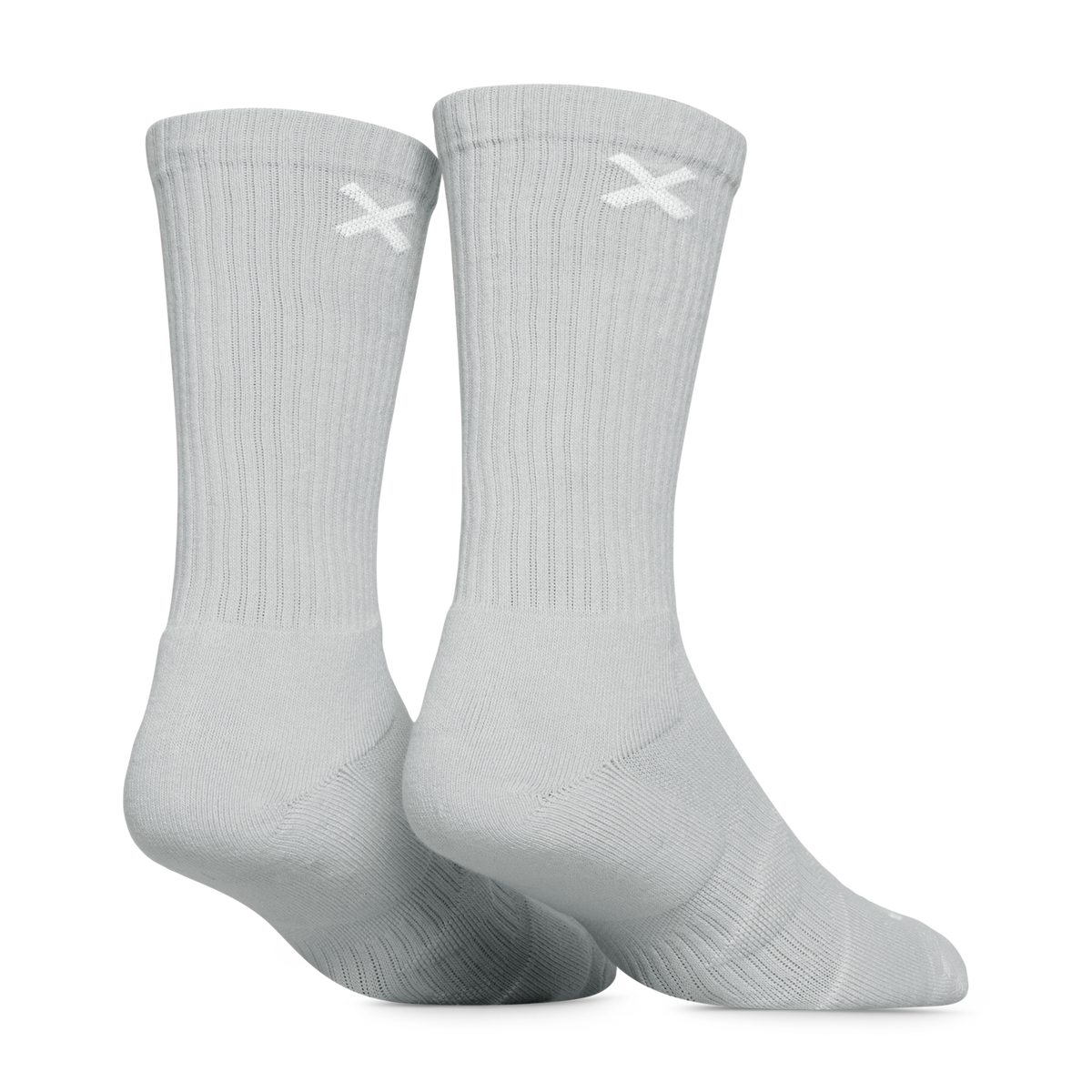 Basix Men's Everyday Crew Socks