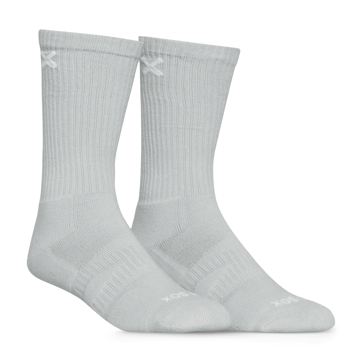 Basix Men's Everyday Crew Socks