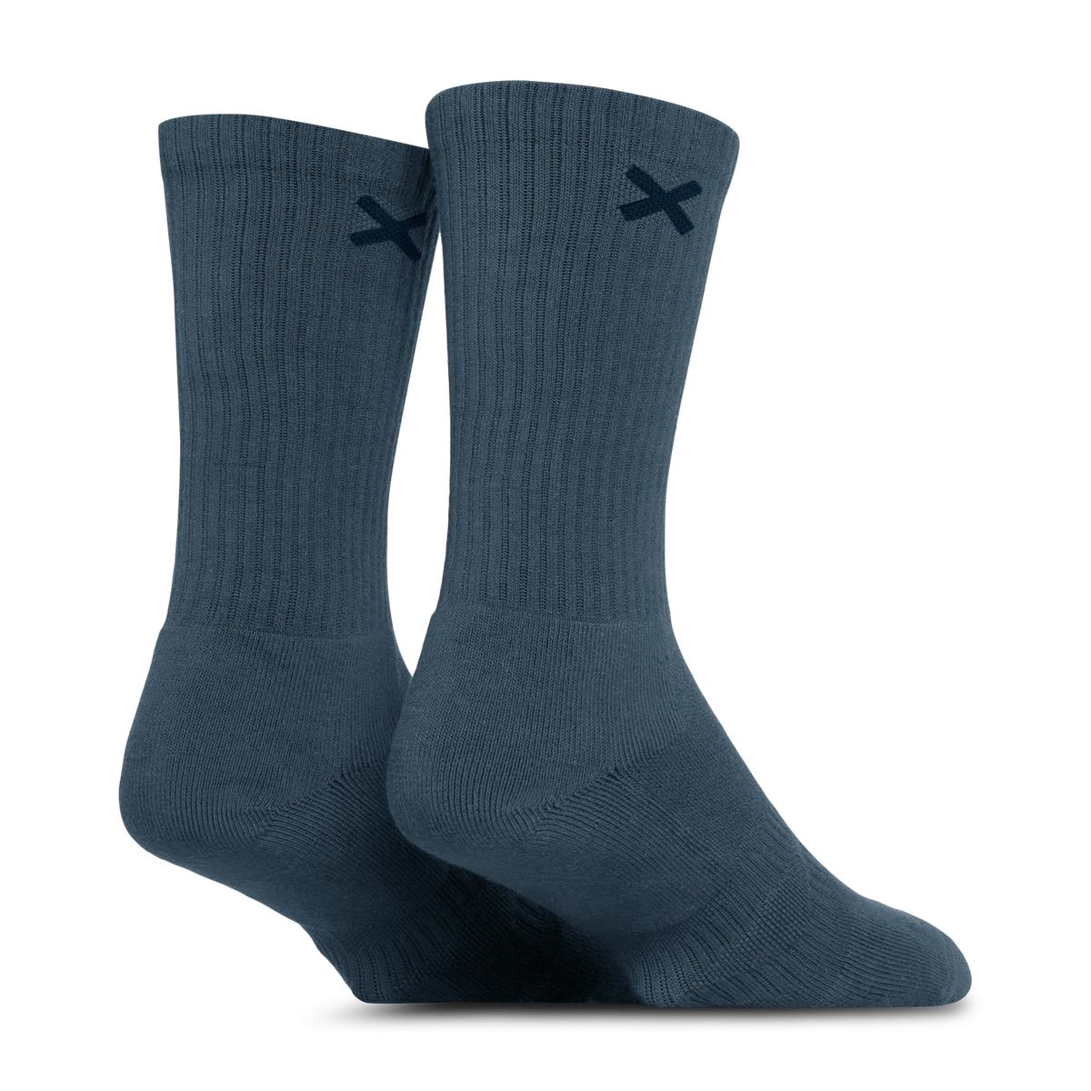 Basix Men's Everyday Crew Socks
