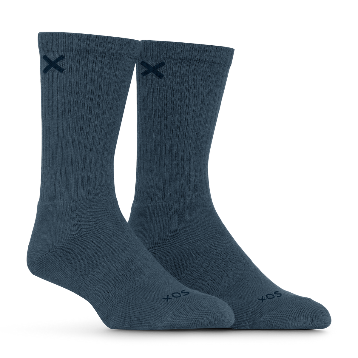 Basix Men's Everyday Crew Socks