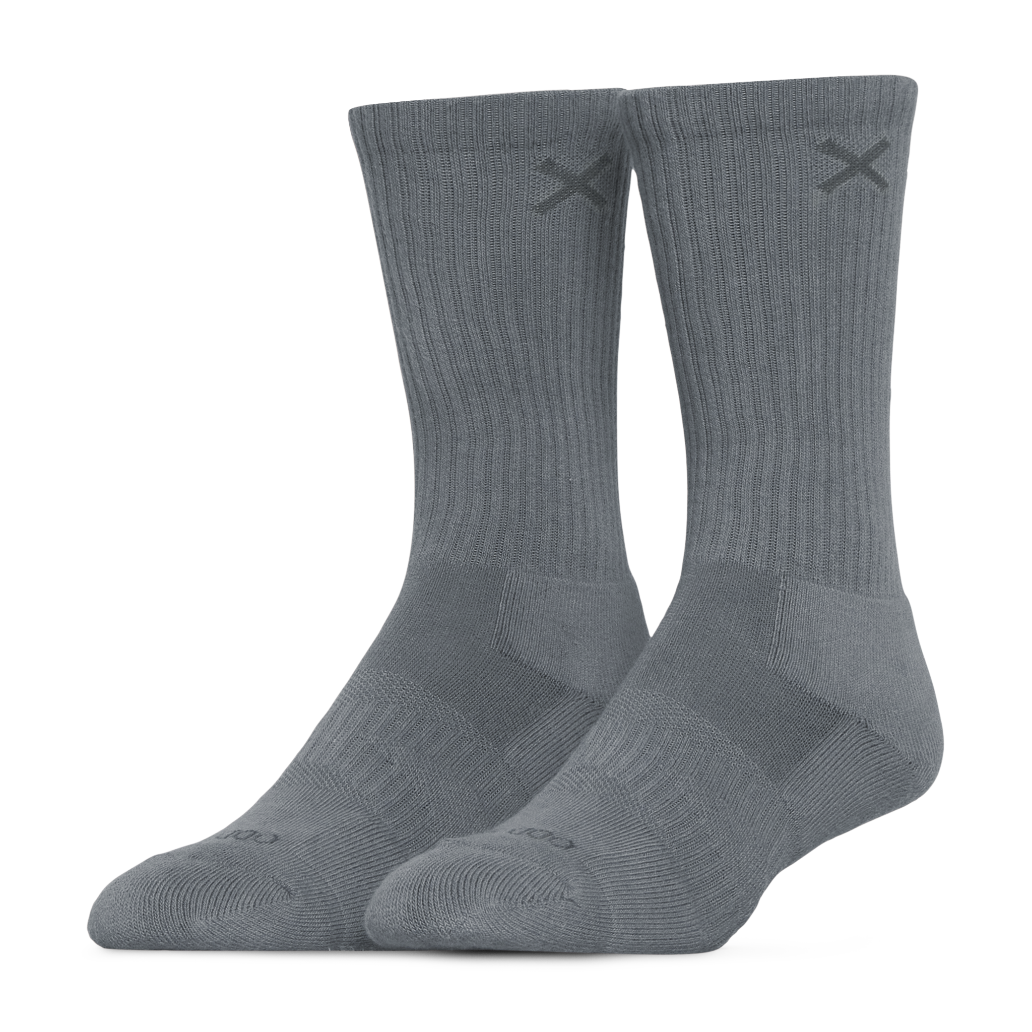 Basix Men's Everyday Crew Socks — 4-Pack