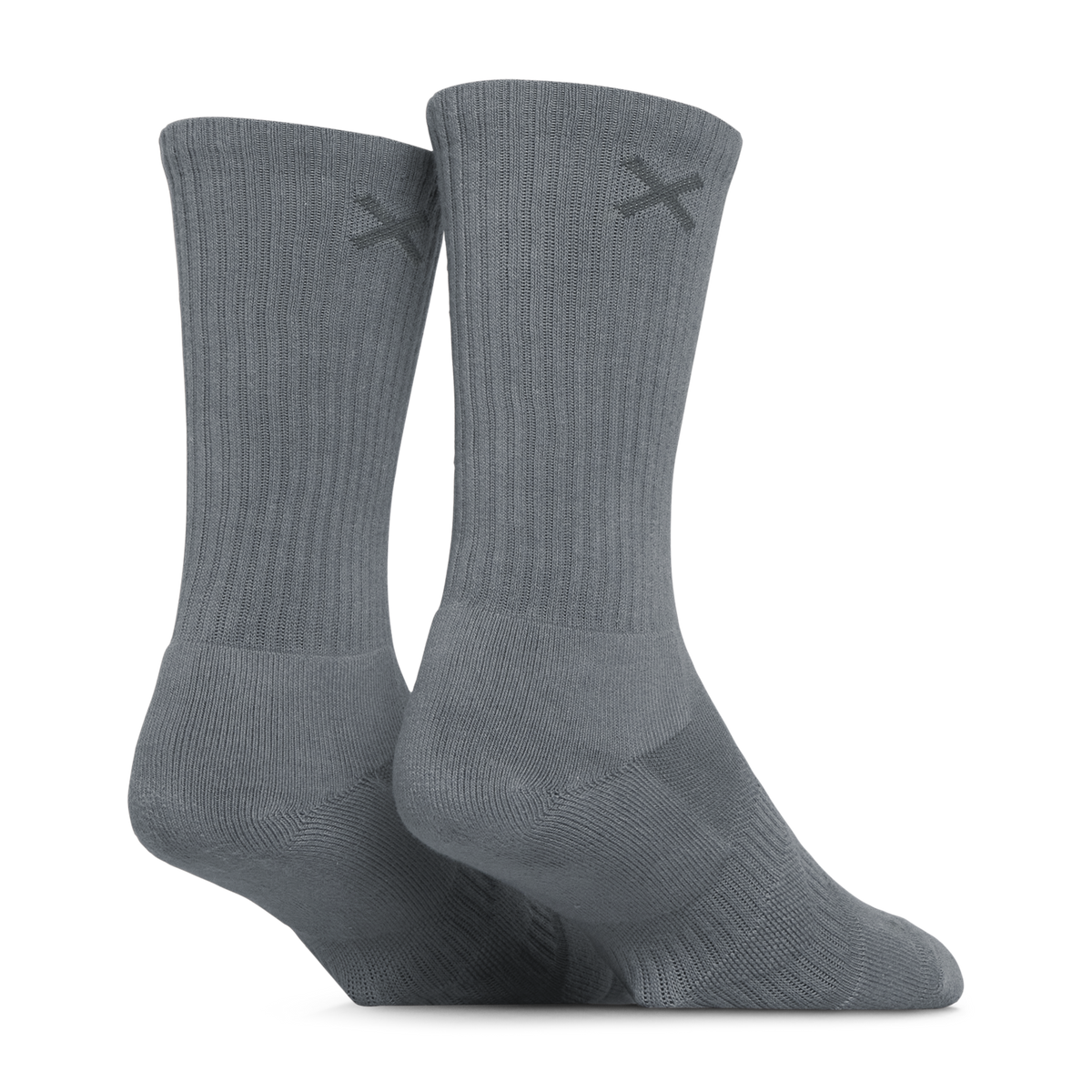 Basix Men's Everyday Crew Socks