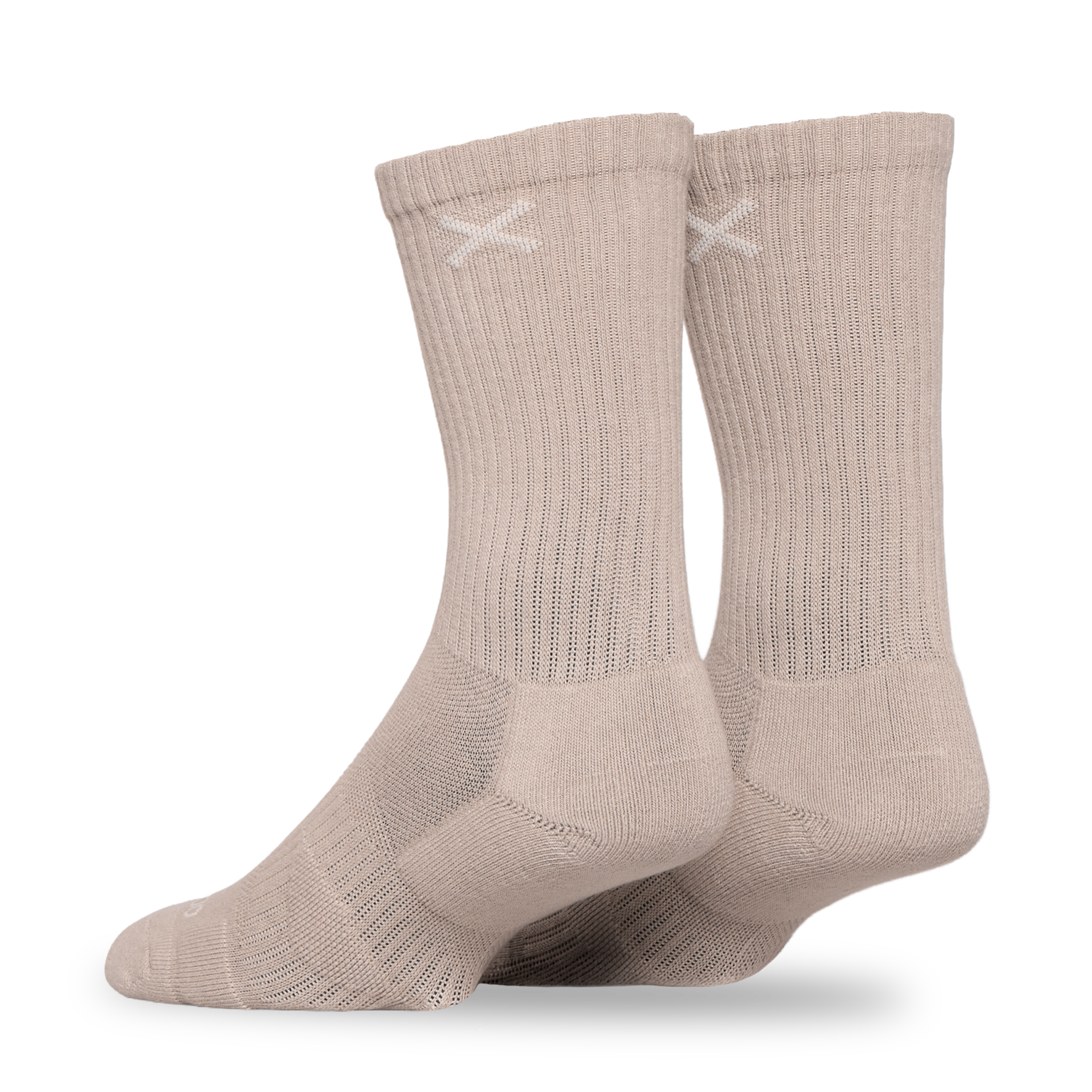 Basix Women's Everyday Crew Socks