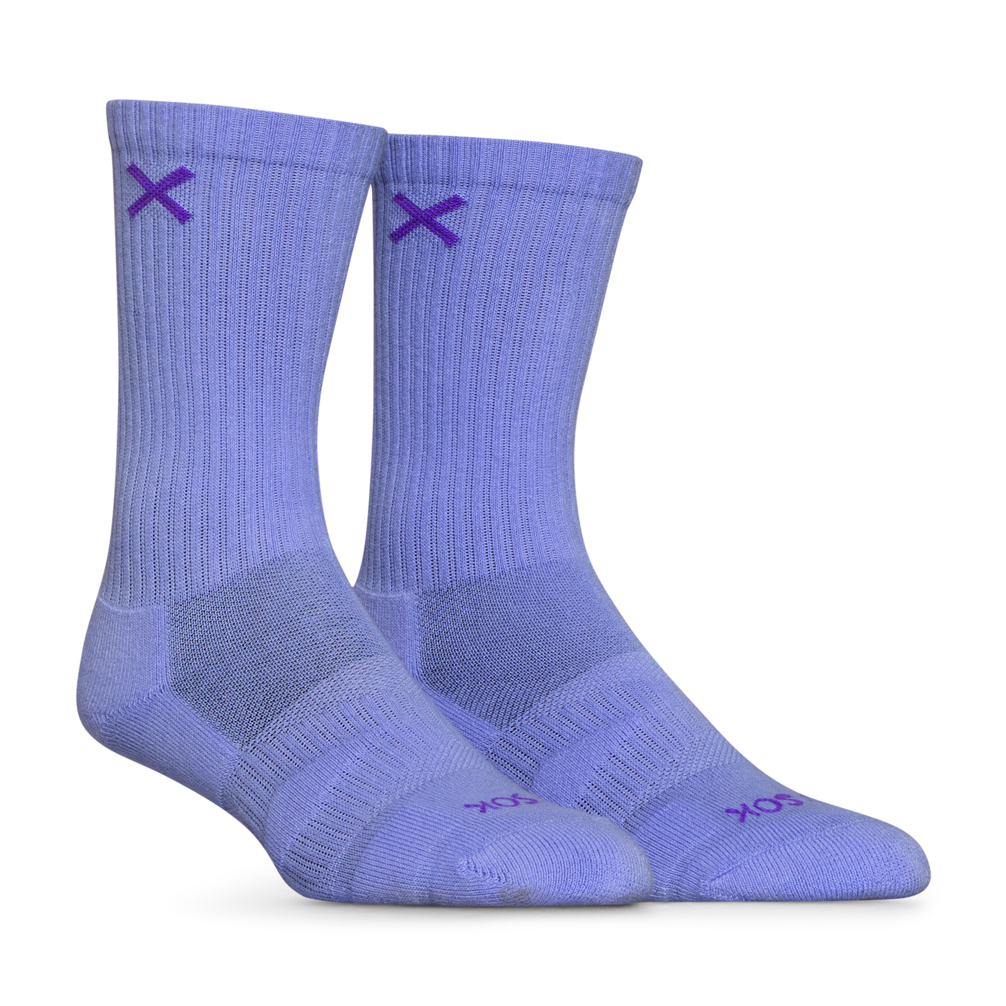 Basix Women's Everyday Crew Socks