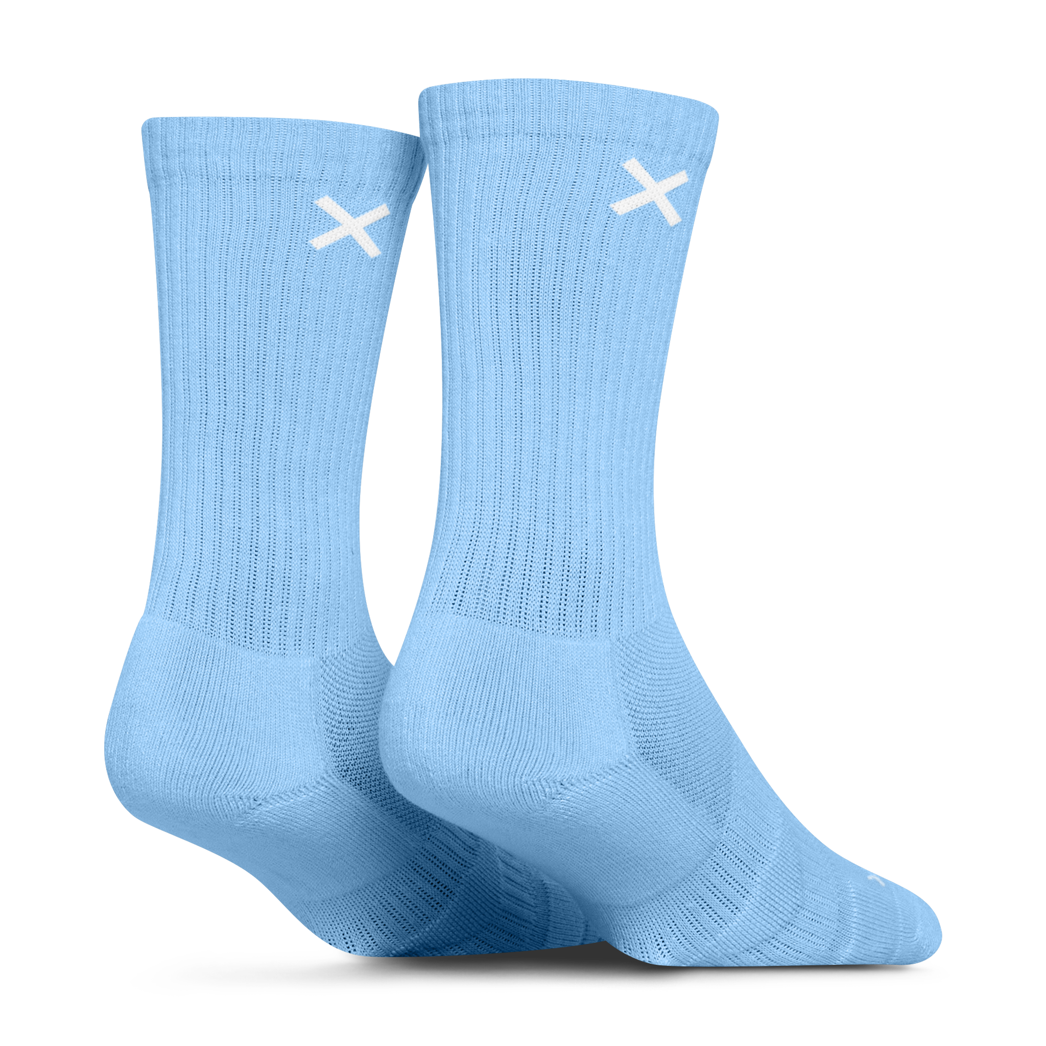 Basix Women's Everyday Crew Socks