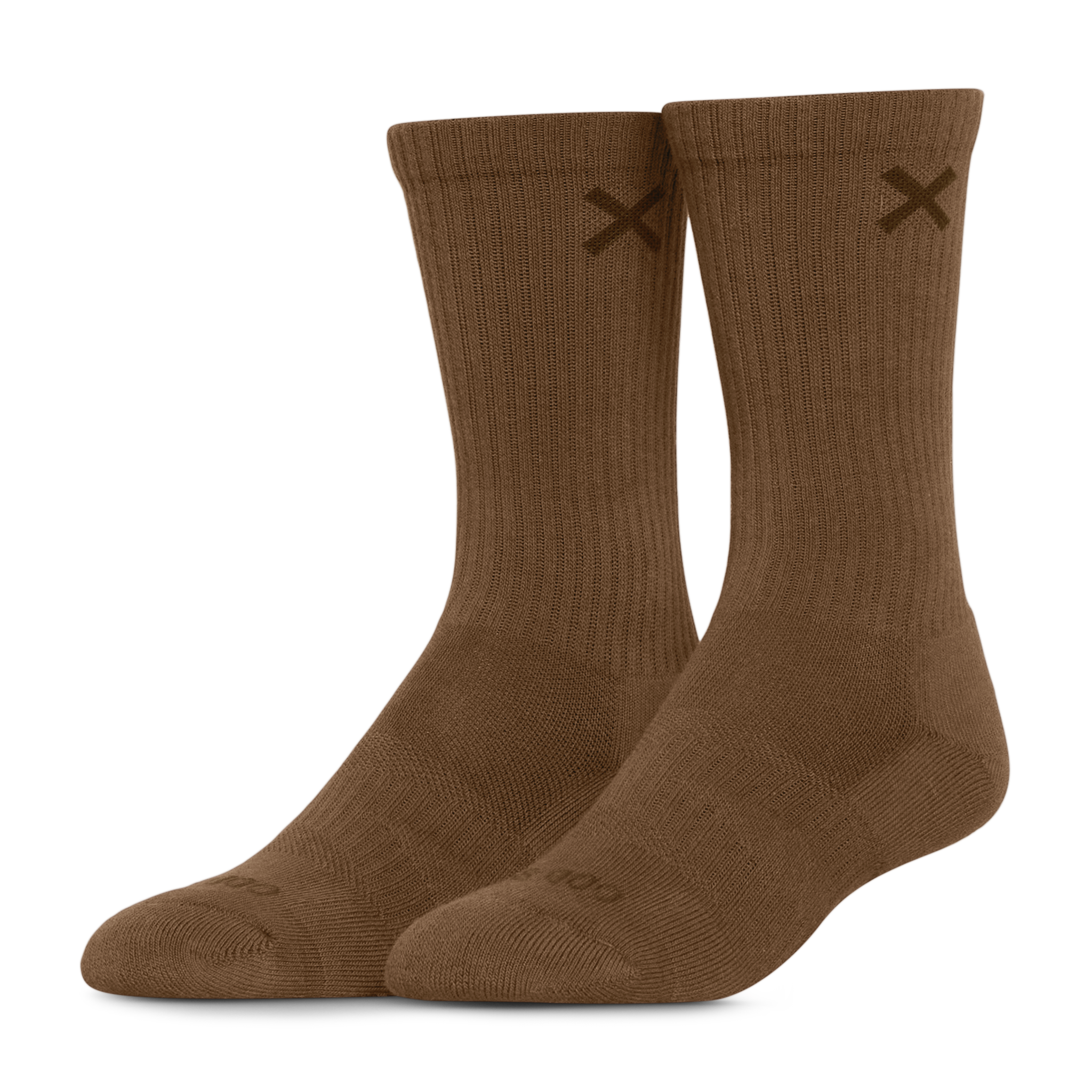 Basix Women's Everyday Crew Socks