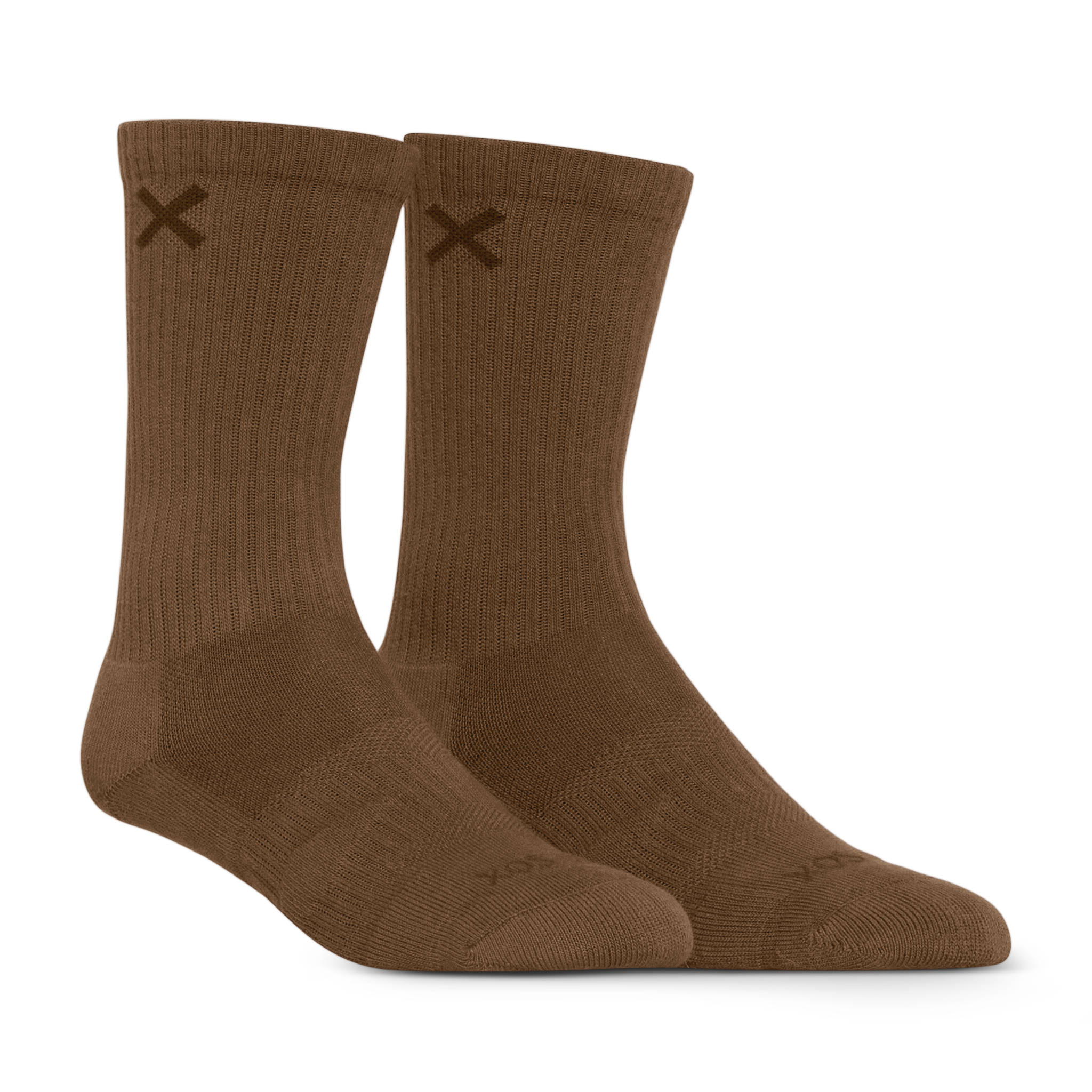 Basix Women's Everyday Crew Socks