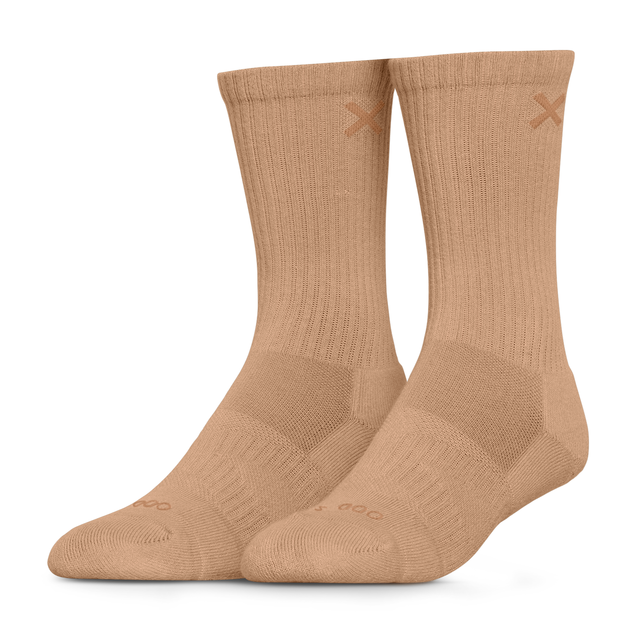 Basix Women's Everyday Crew Socks — 4-Pack