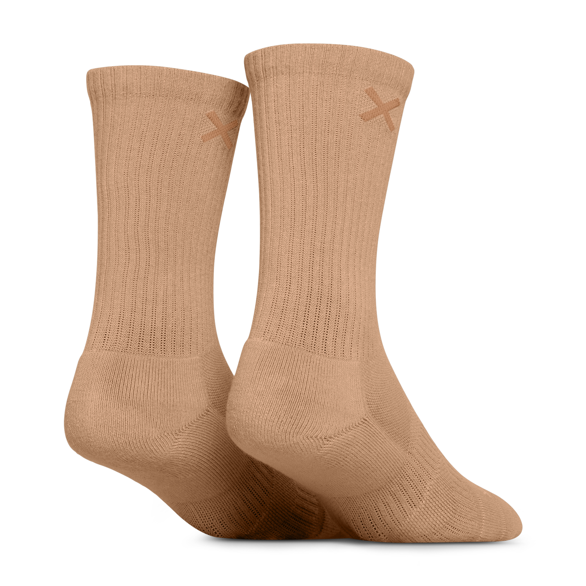 Basix Women's Everyday Crew Socks