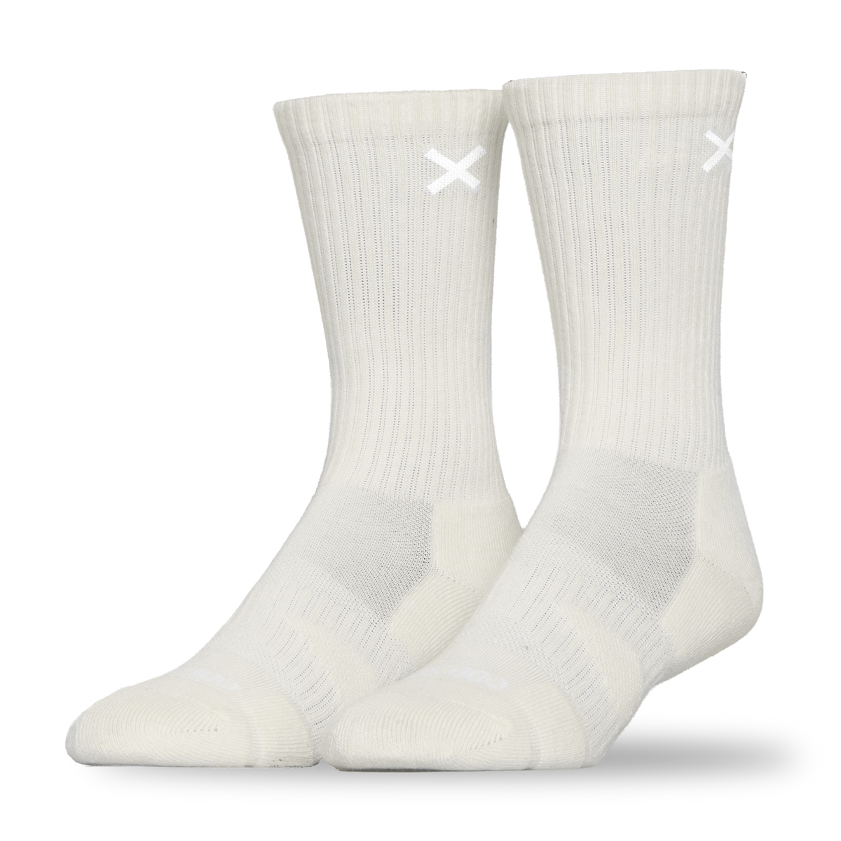 Basix Men's Everyday Crew Socks