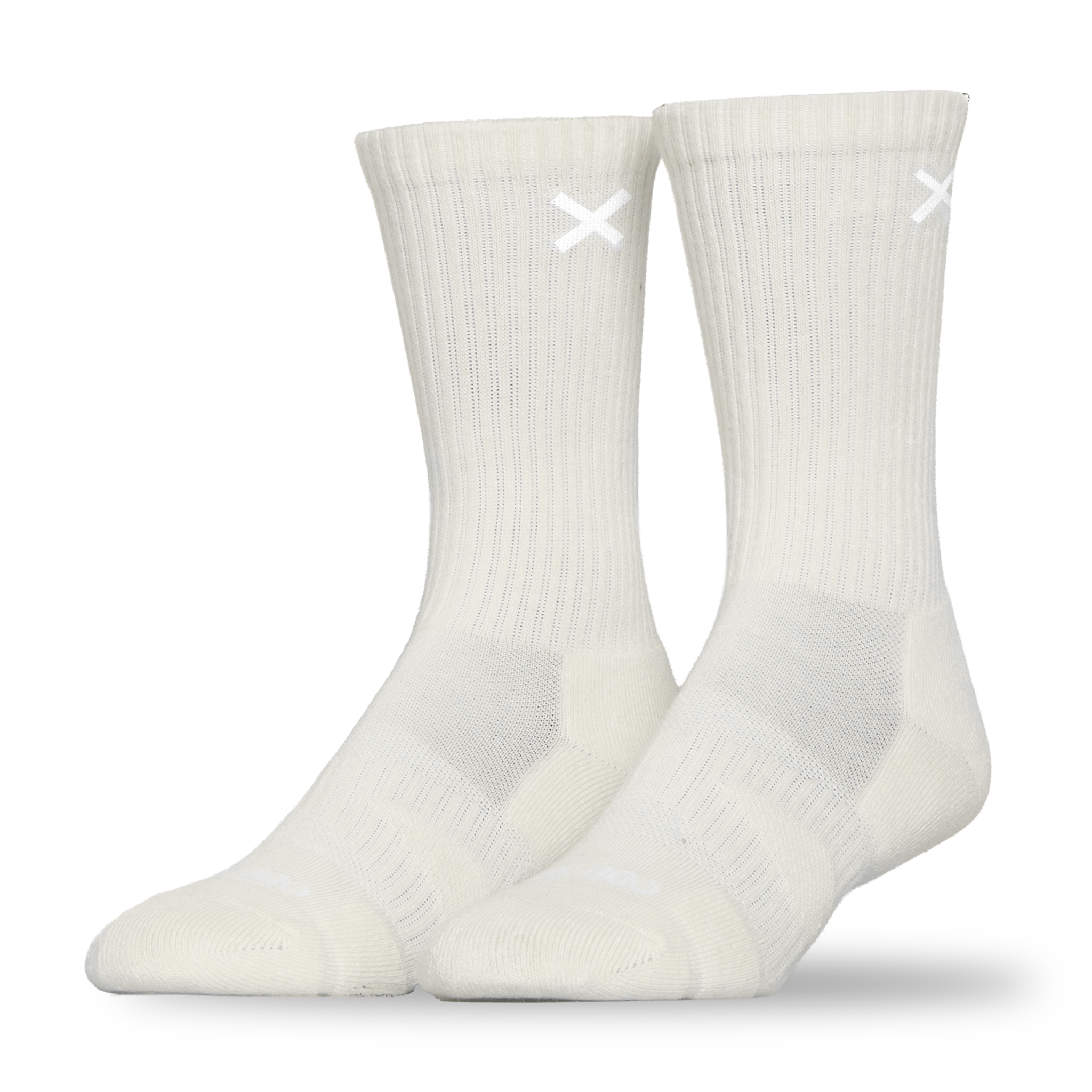 Basix Women's Everyday Crew Socks